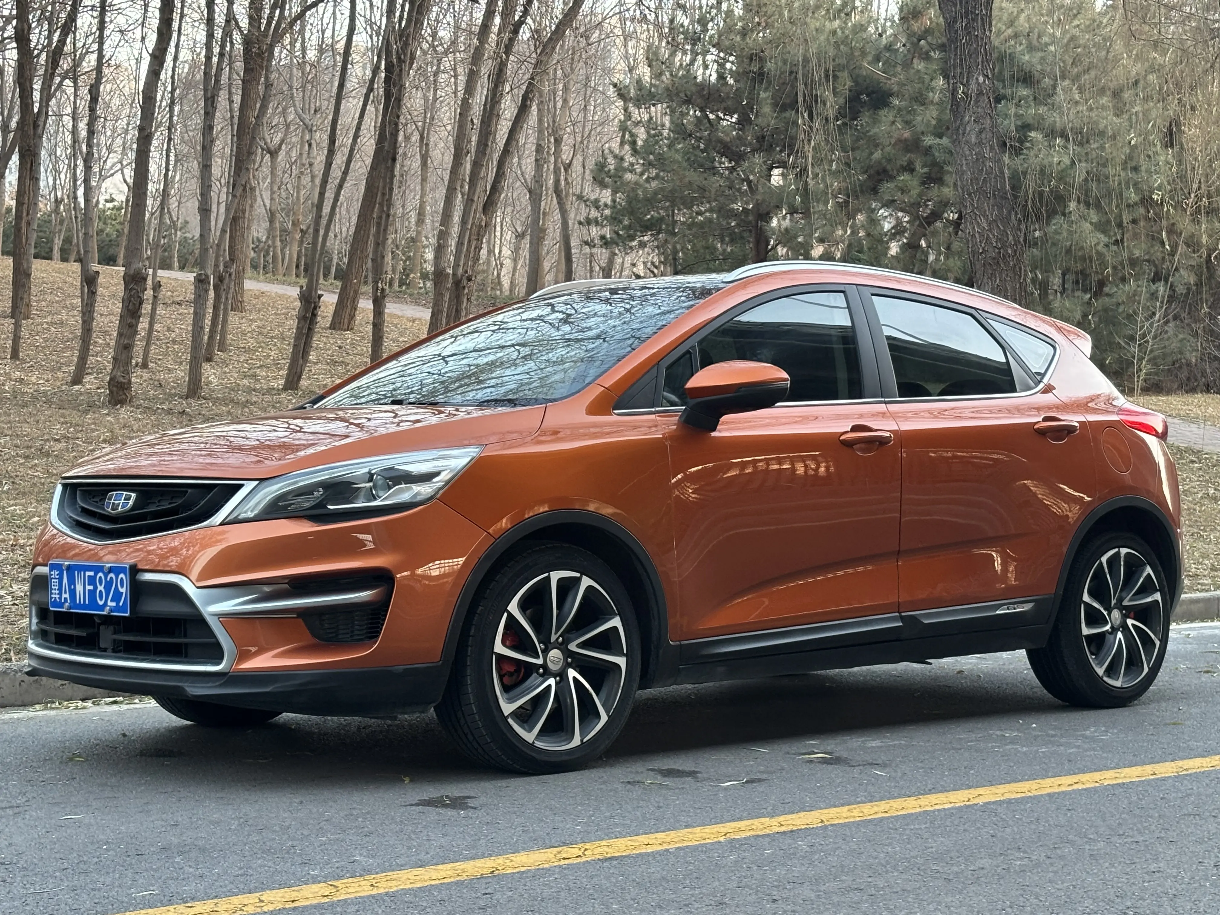 Geely Emgrand GS  из Китая