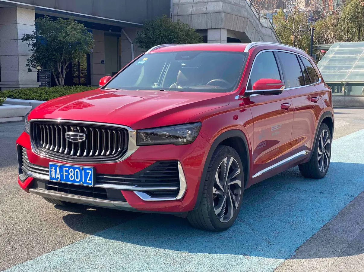 Geely Monjaro (Xingyue L)  из Китая