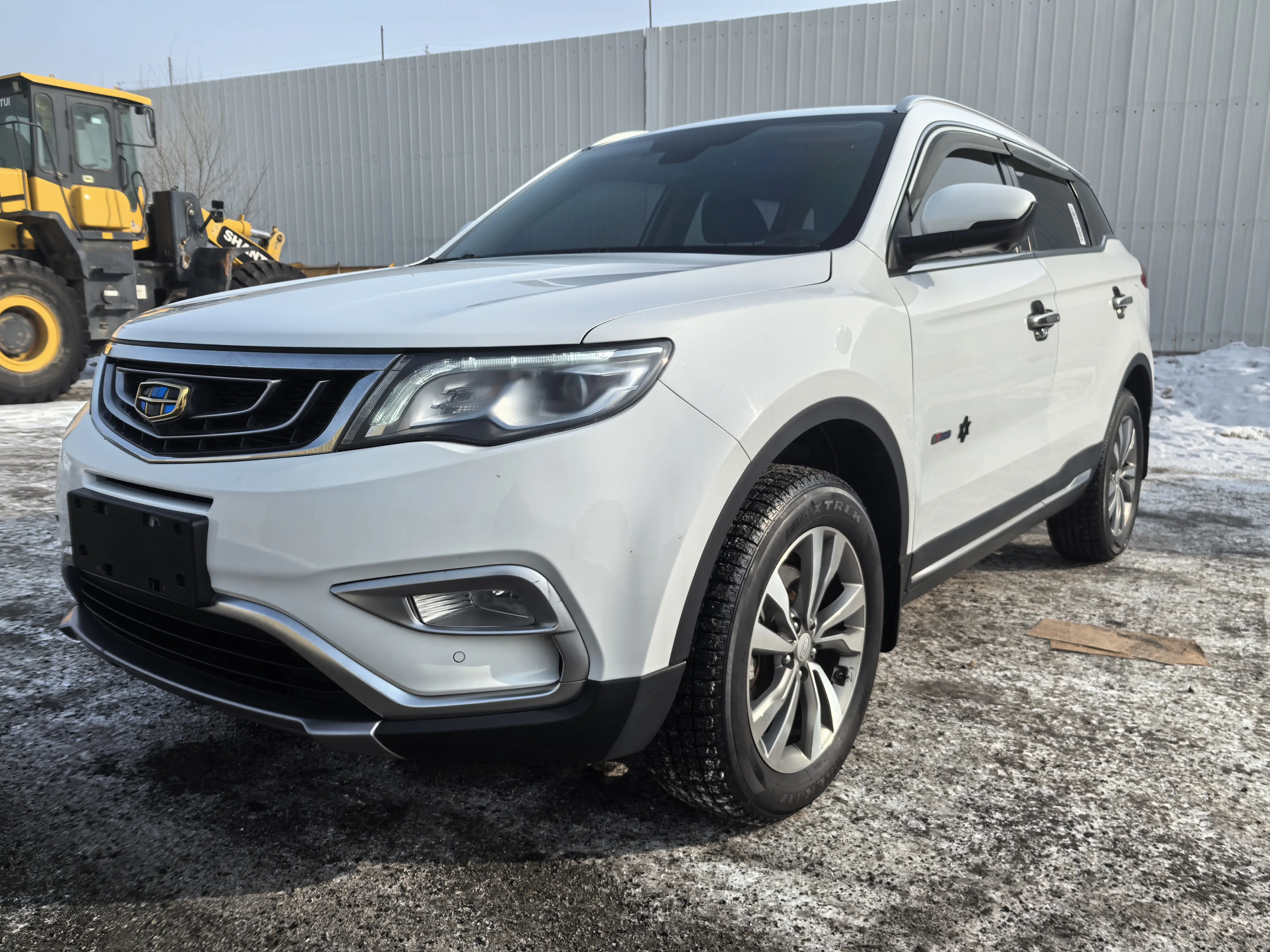 Geely Atlas (Boyue)  из Китая