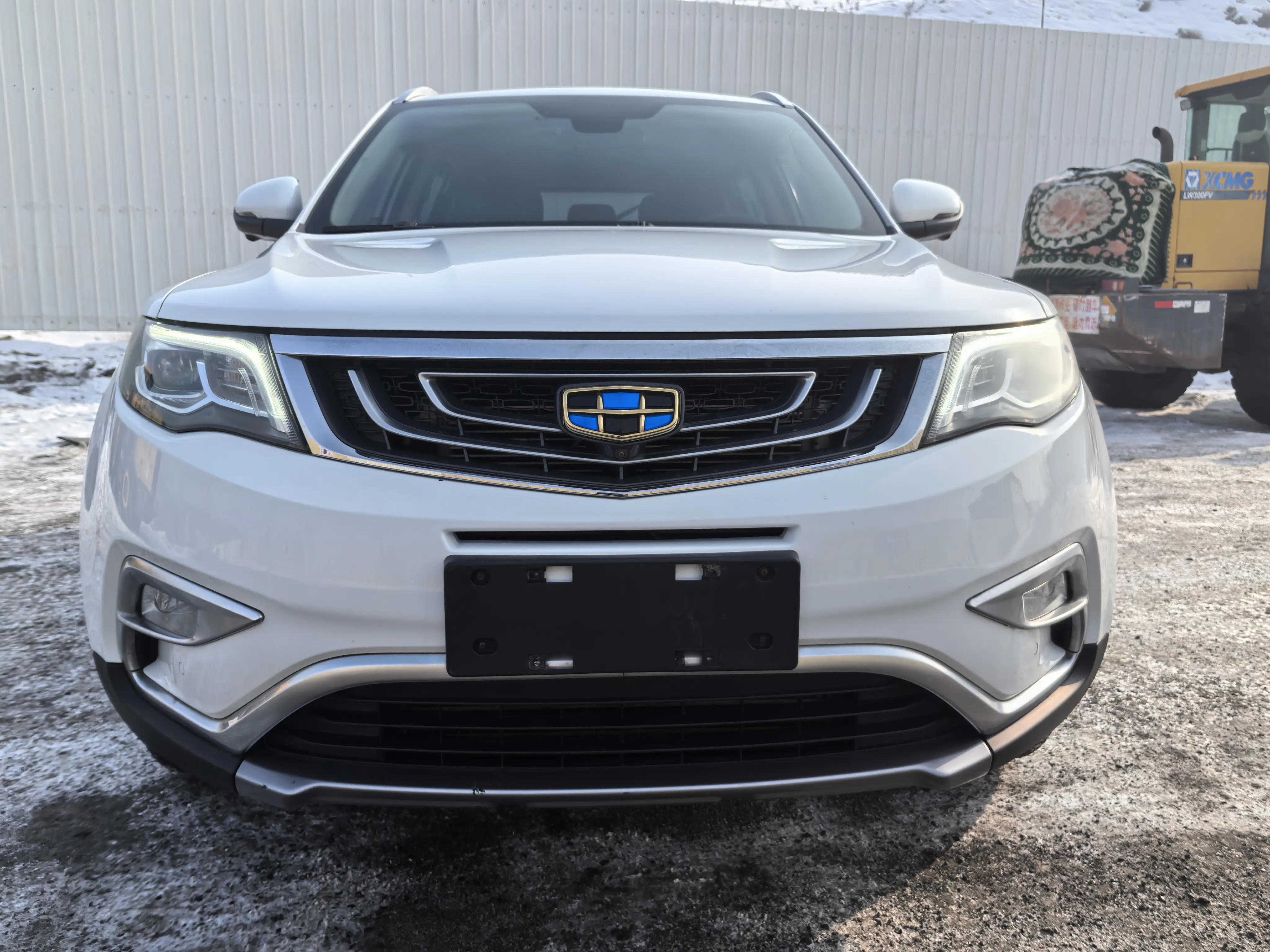 Geely Atlas (Boyue)  из Китая