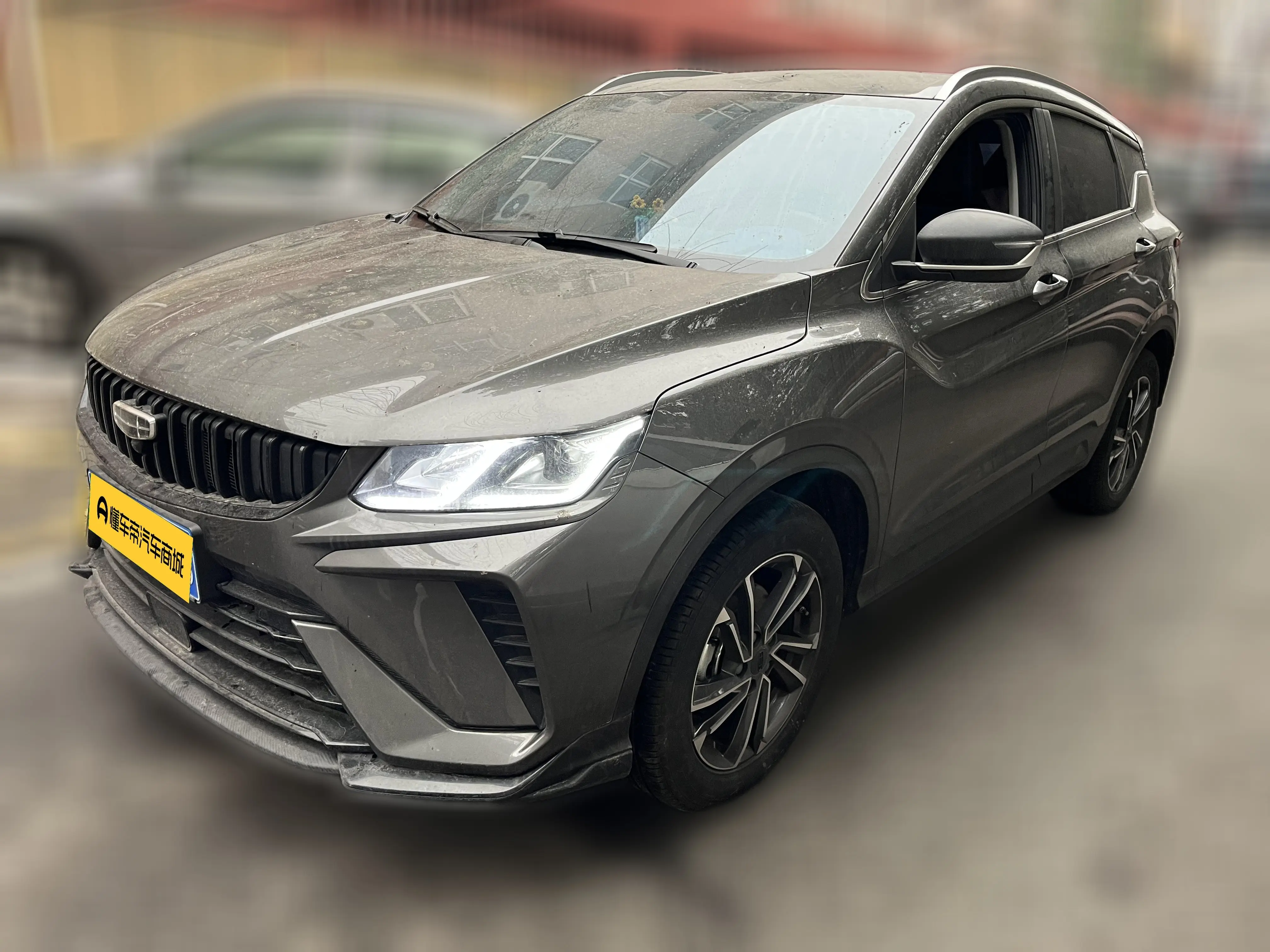 Geely Coolray SX11 (Binyue)  из Китая