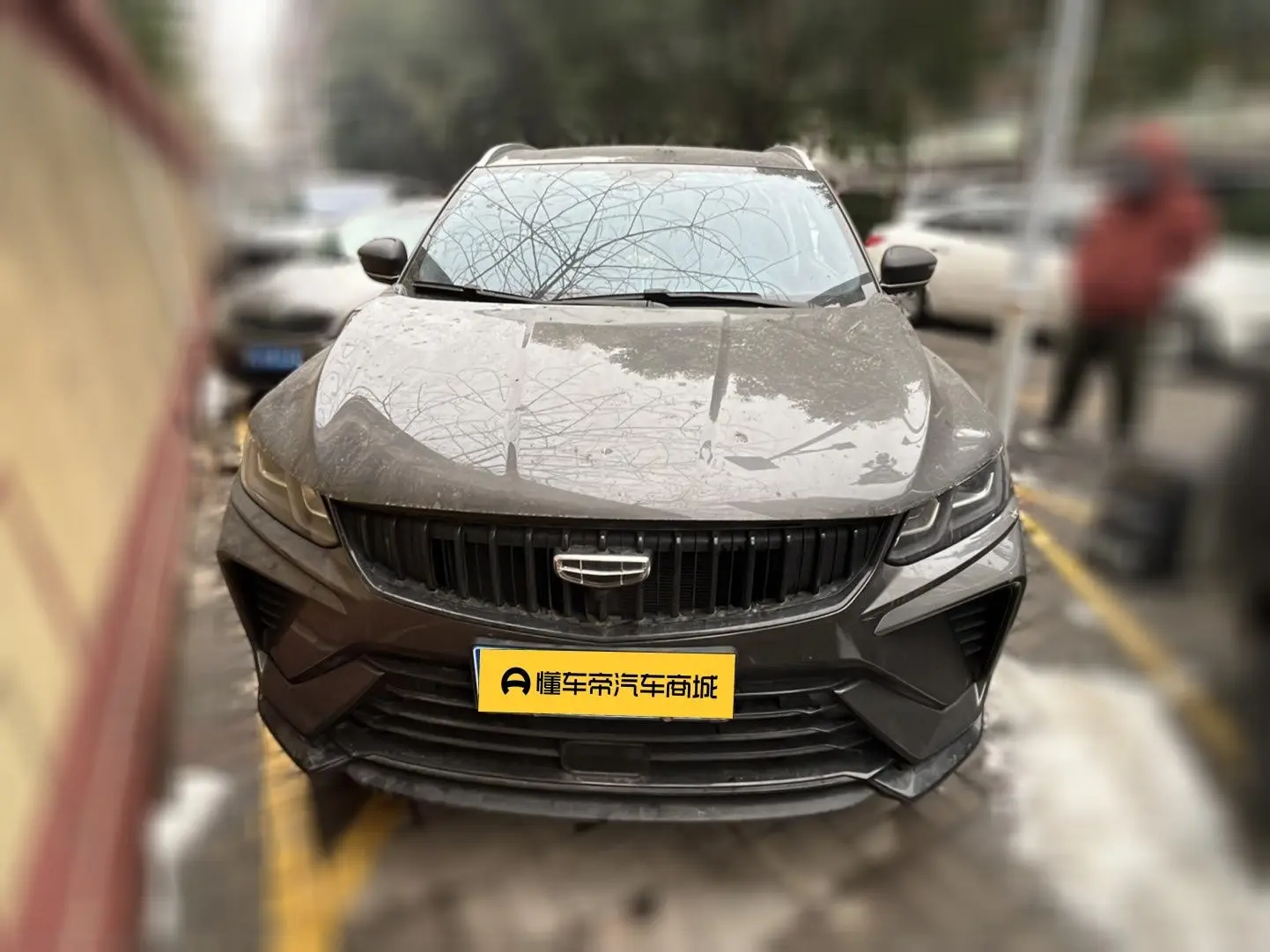 Geely Coolray SX11 (Binyue)  из Китая