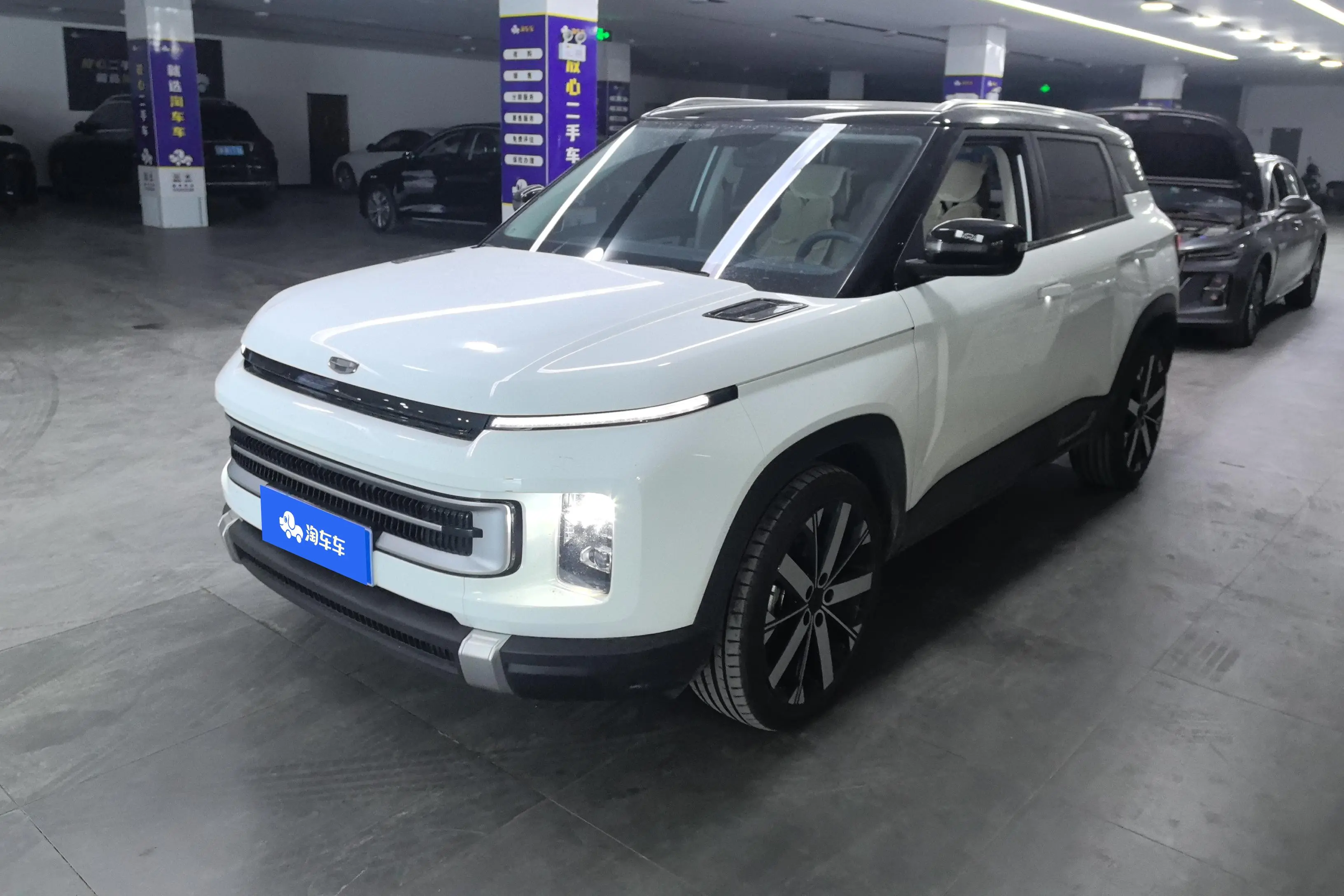 Geely ICON  из Китая