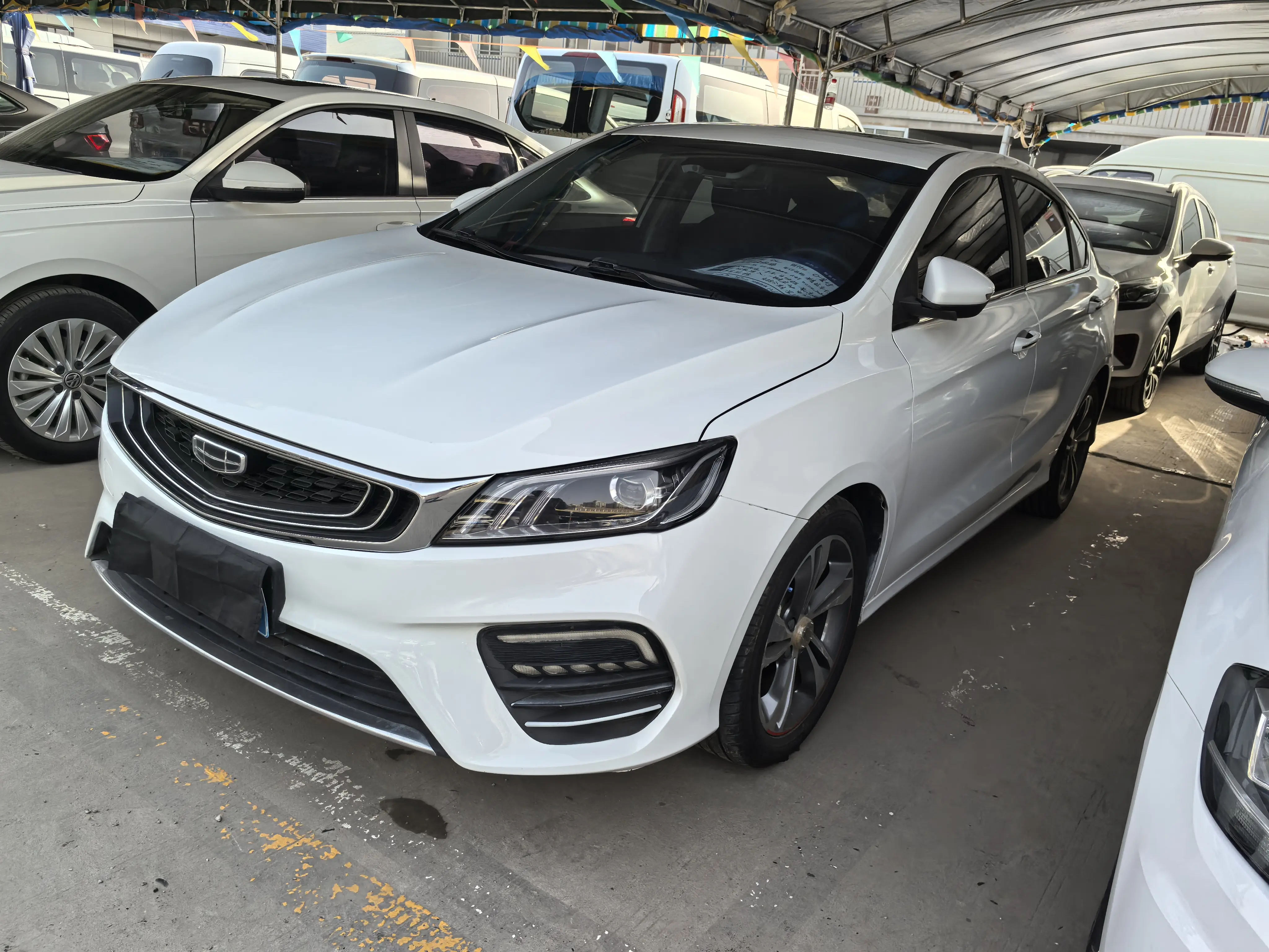 Geely Binrui  из Китая