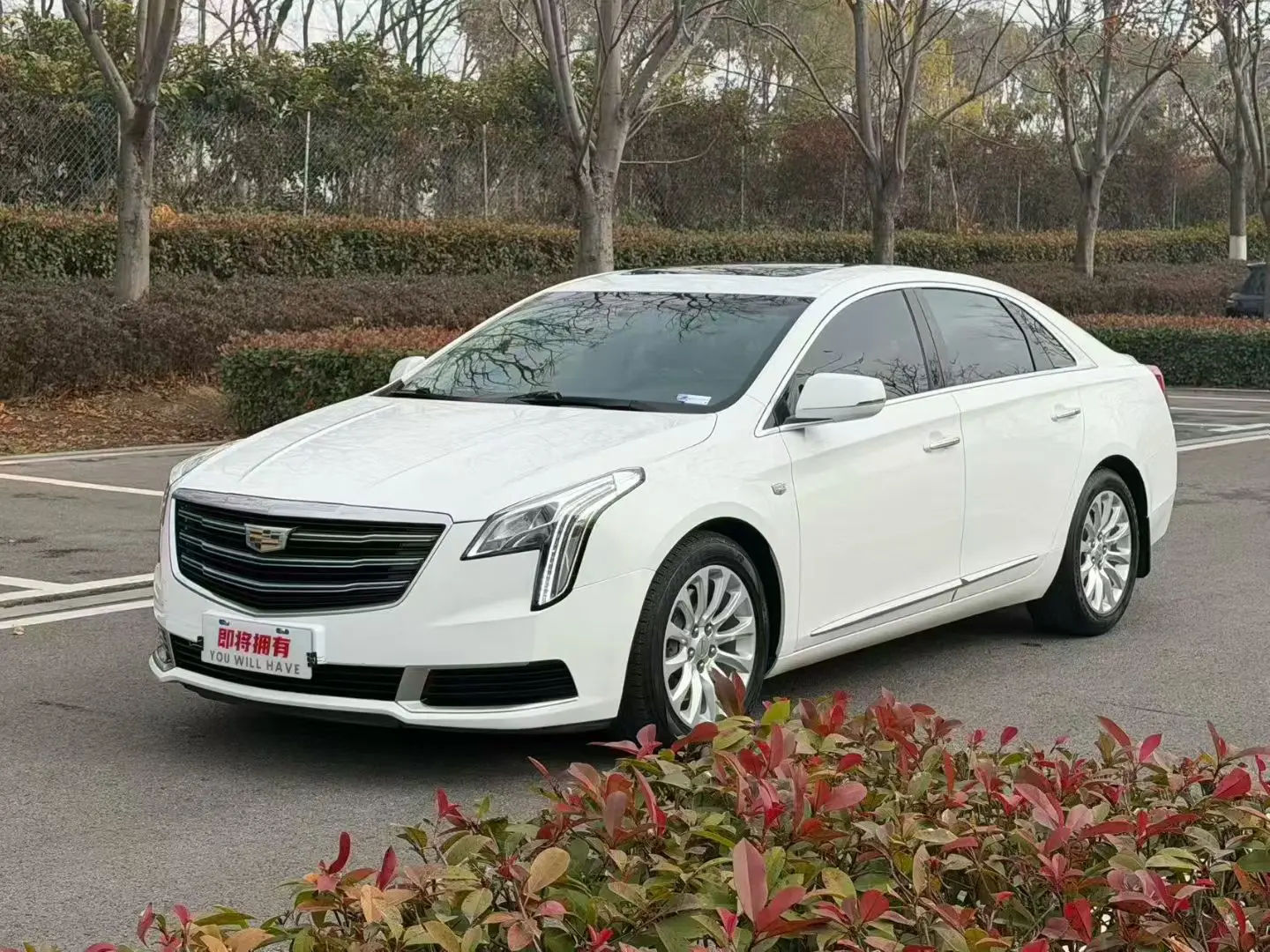 Cadillac XTS  из Китая