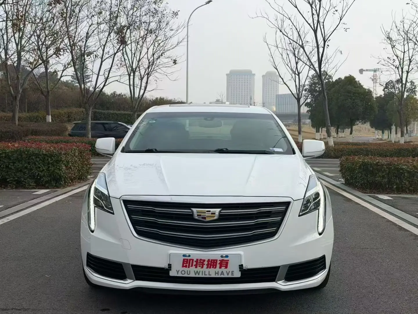 Cadillac XTS  из Китая