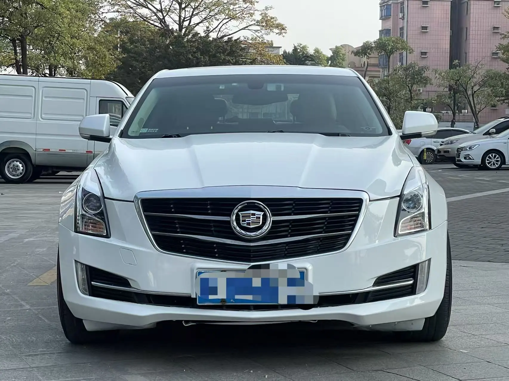 Cadillac ATS-L  из Китая
