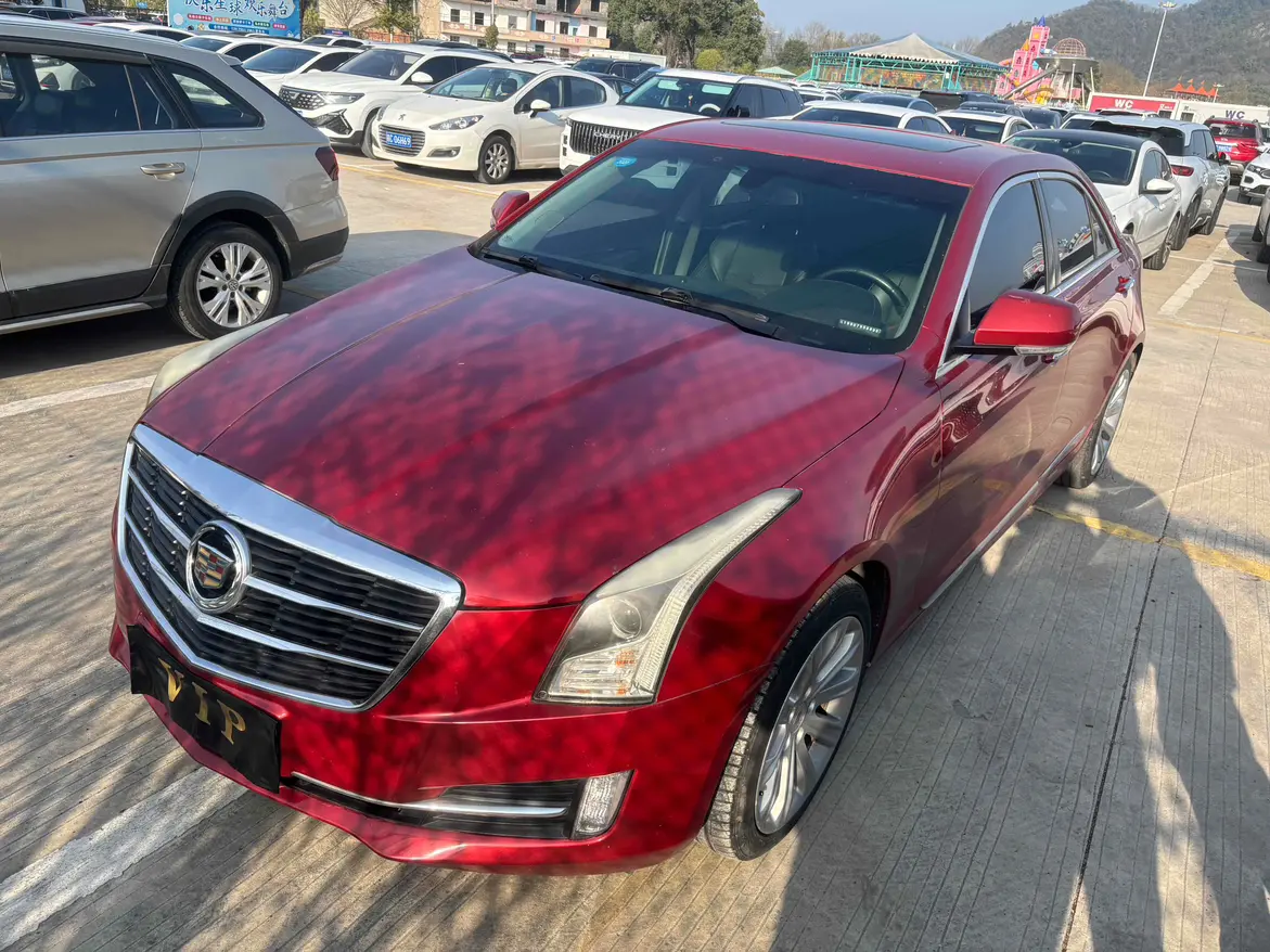 Cadillac ATS-L  из Китая