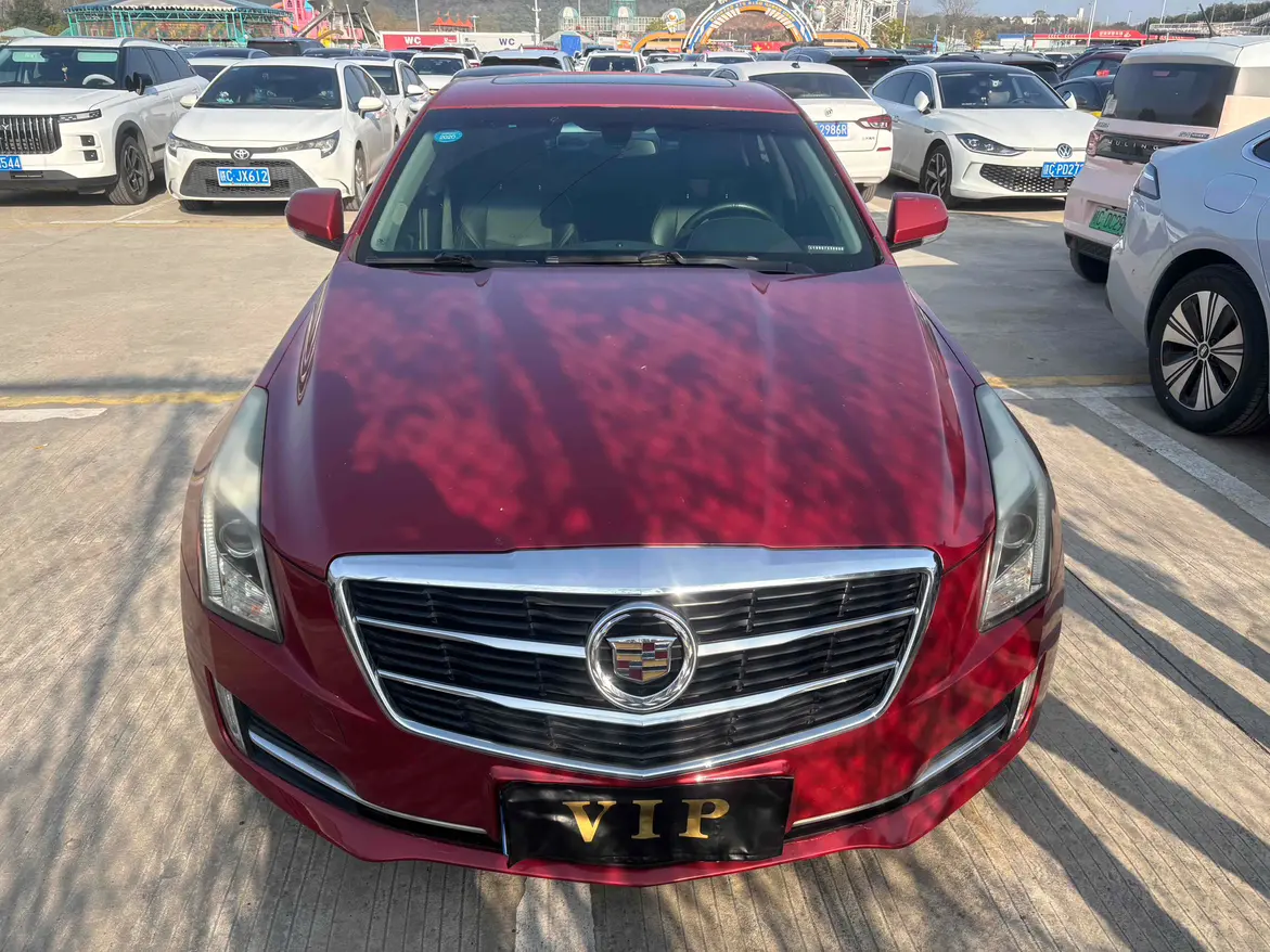 Cadillac ATS-L  из Китая