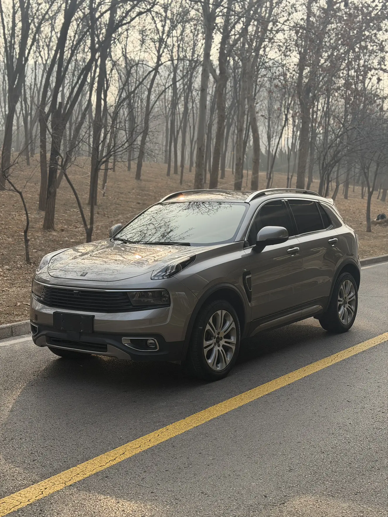 Lynk & Co 01  из Китая