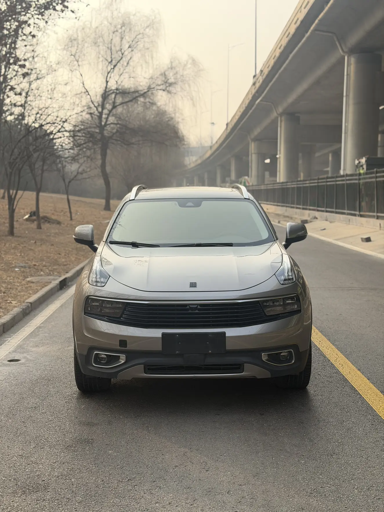 Lynk & Co 01  из Китая