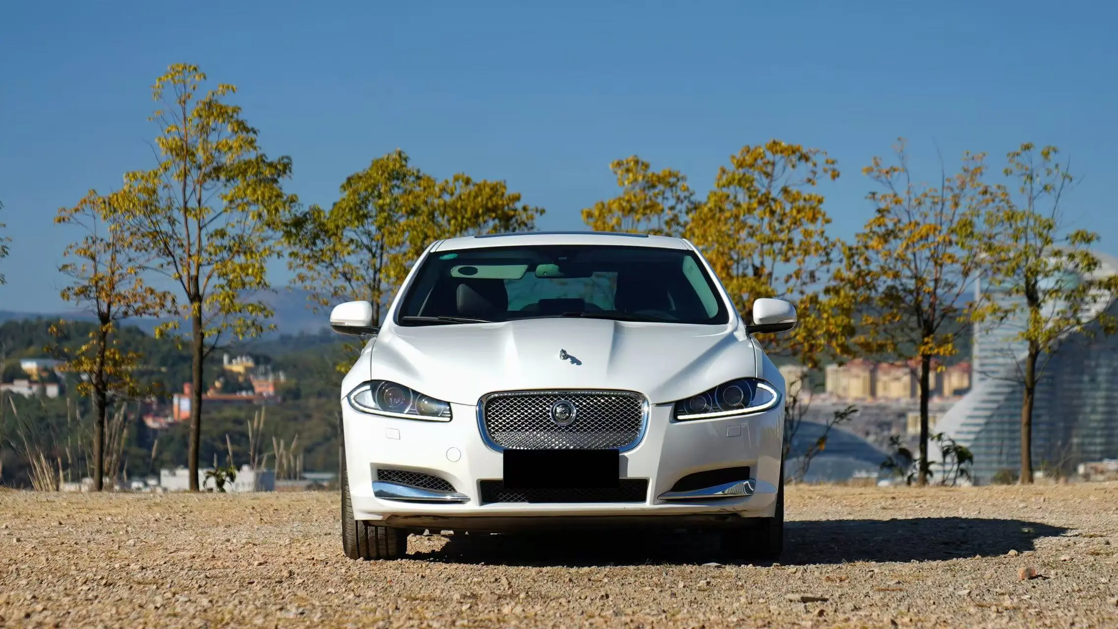 Jaguar XF  из Китая