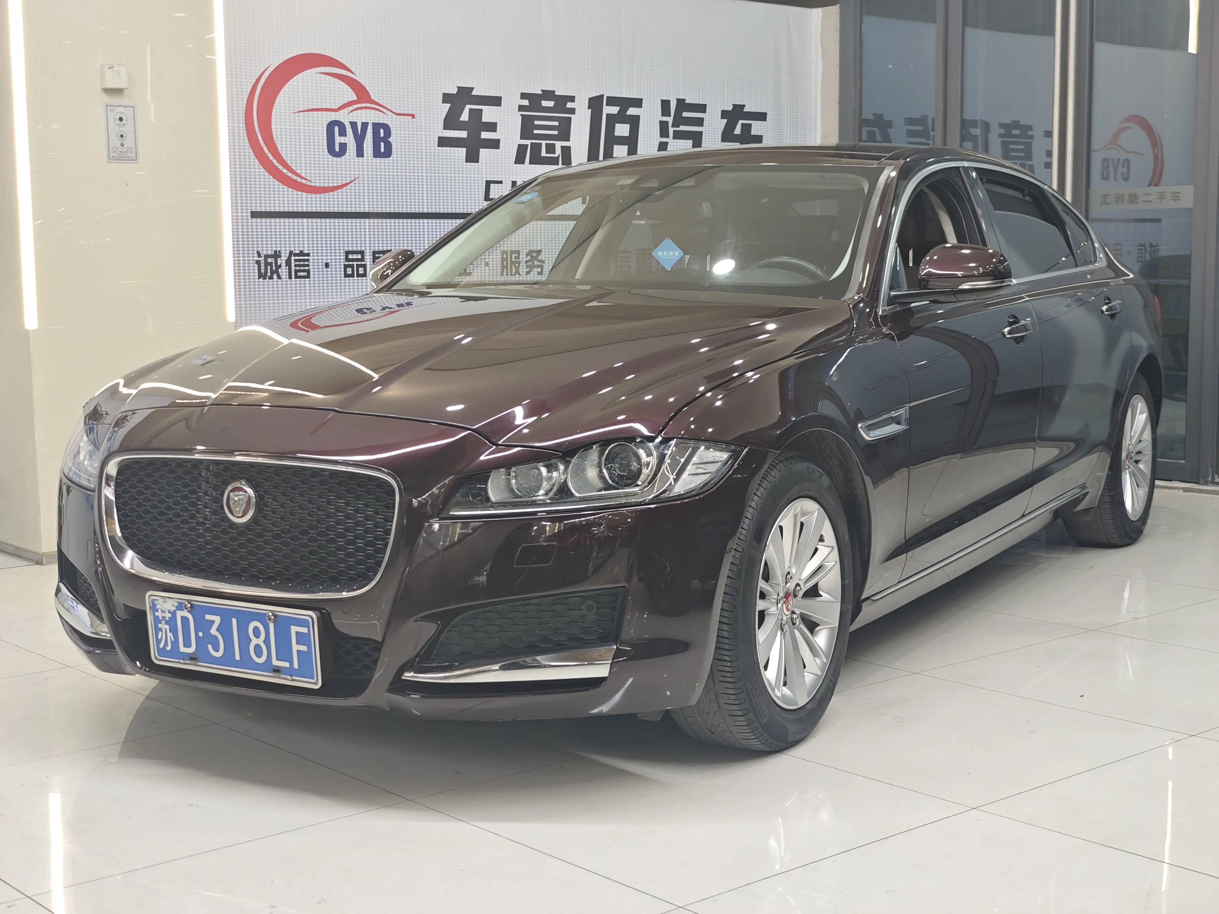 Jaguar XFL  из Китая