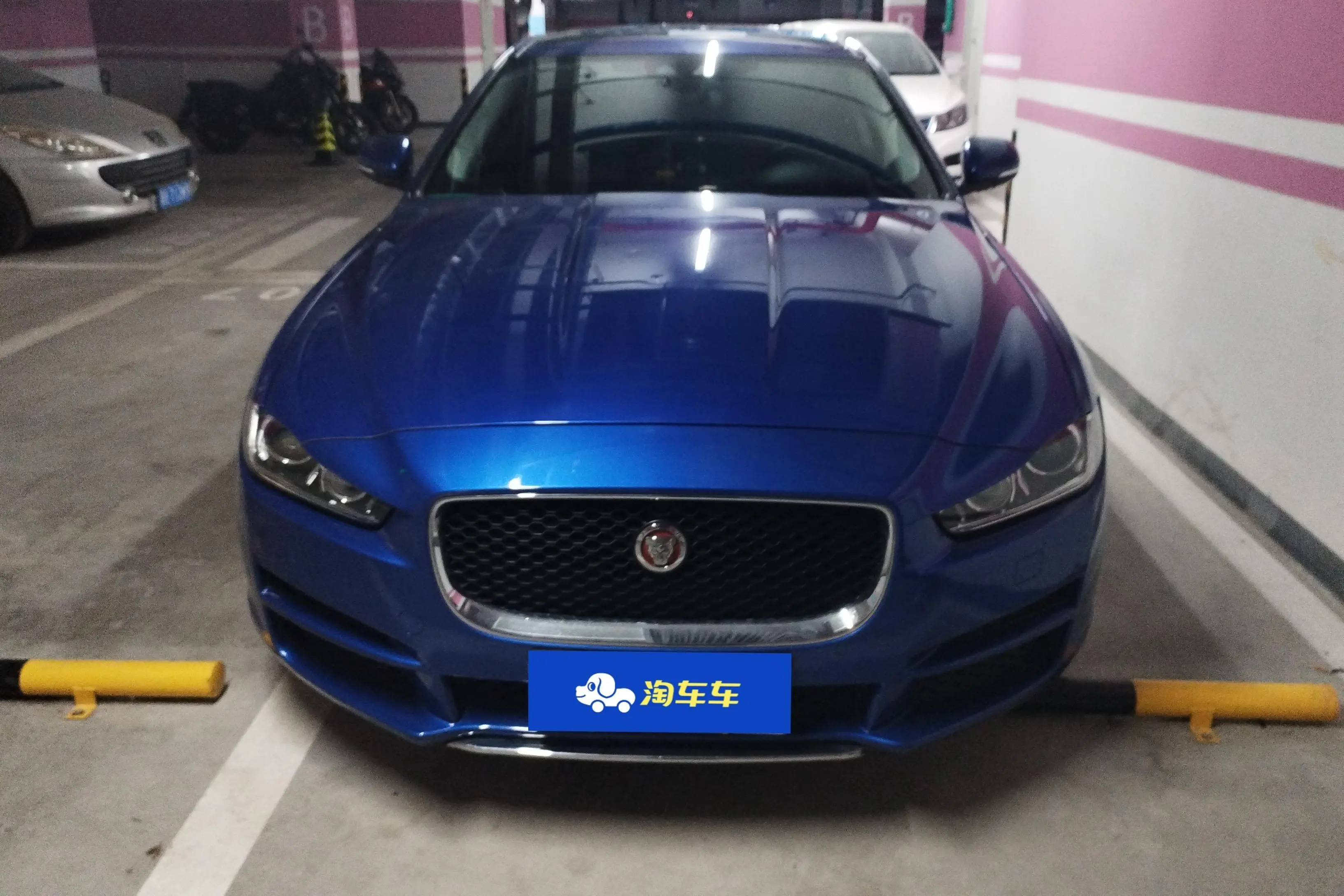 Jaguar XEL  из Китая