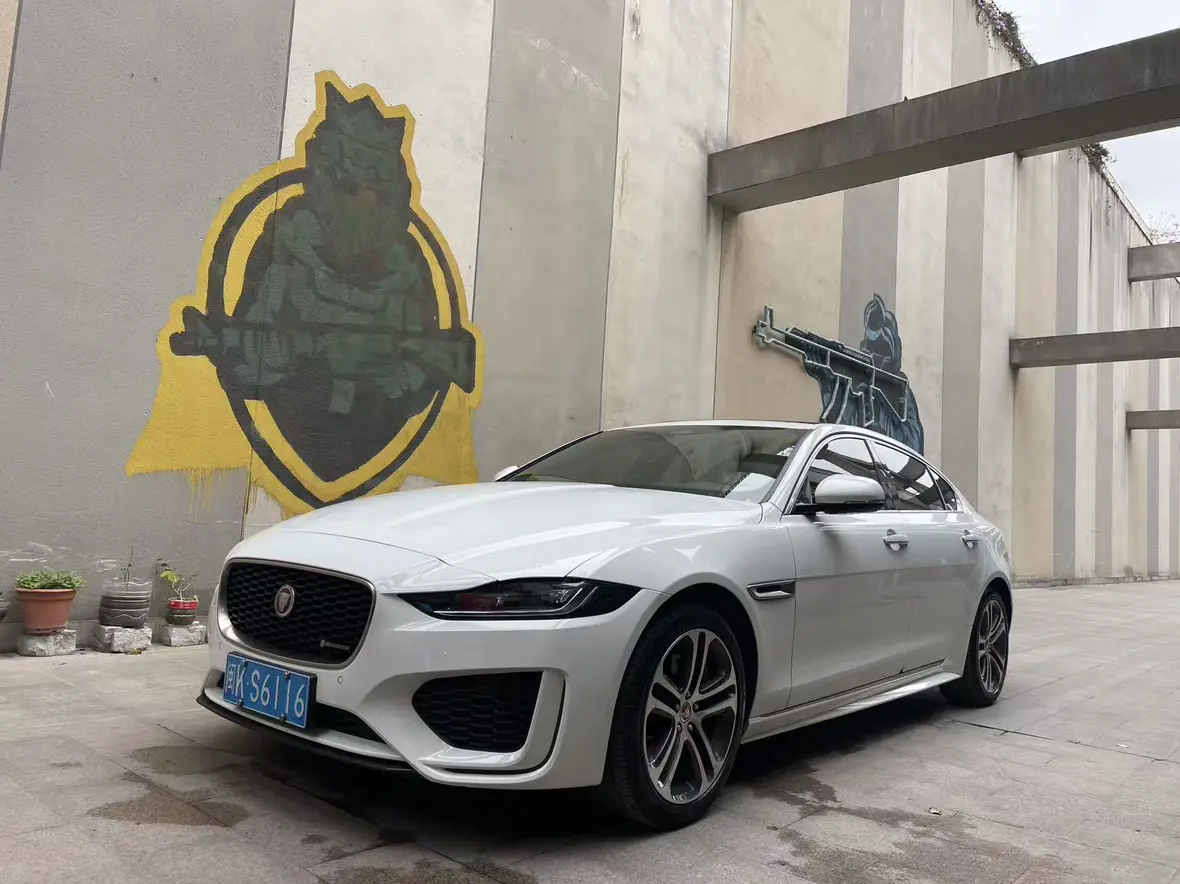 Jaguar XEL  из Китая