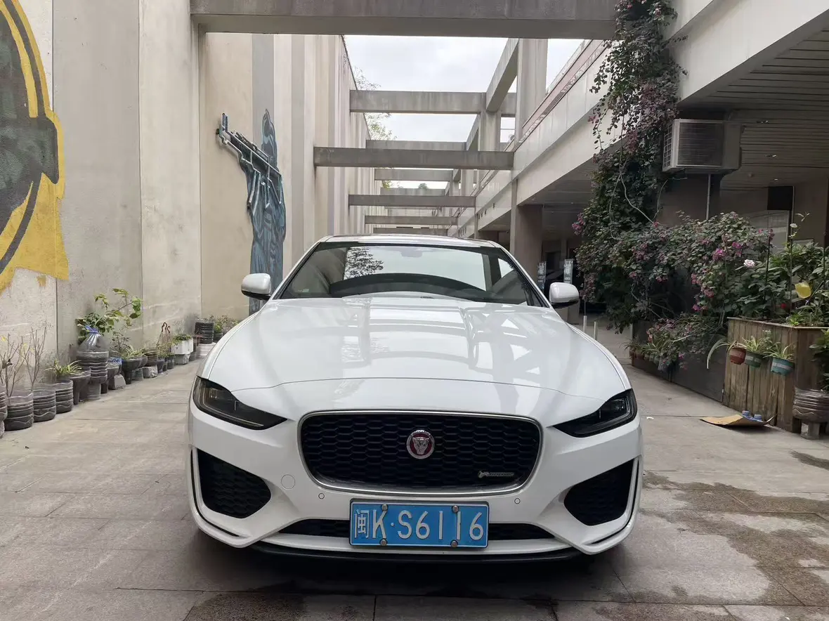 Jaguar XEL  из Китая