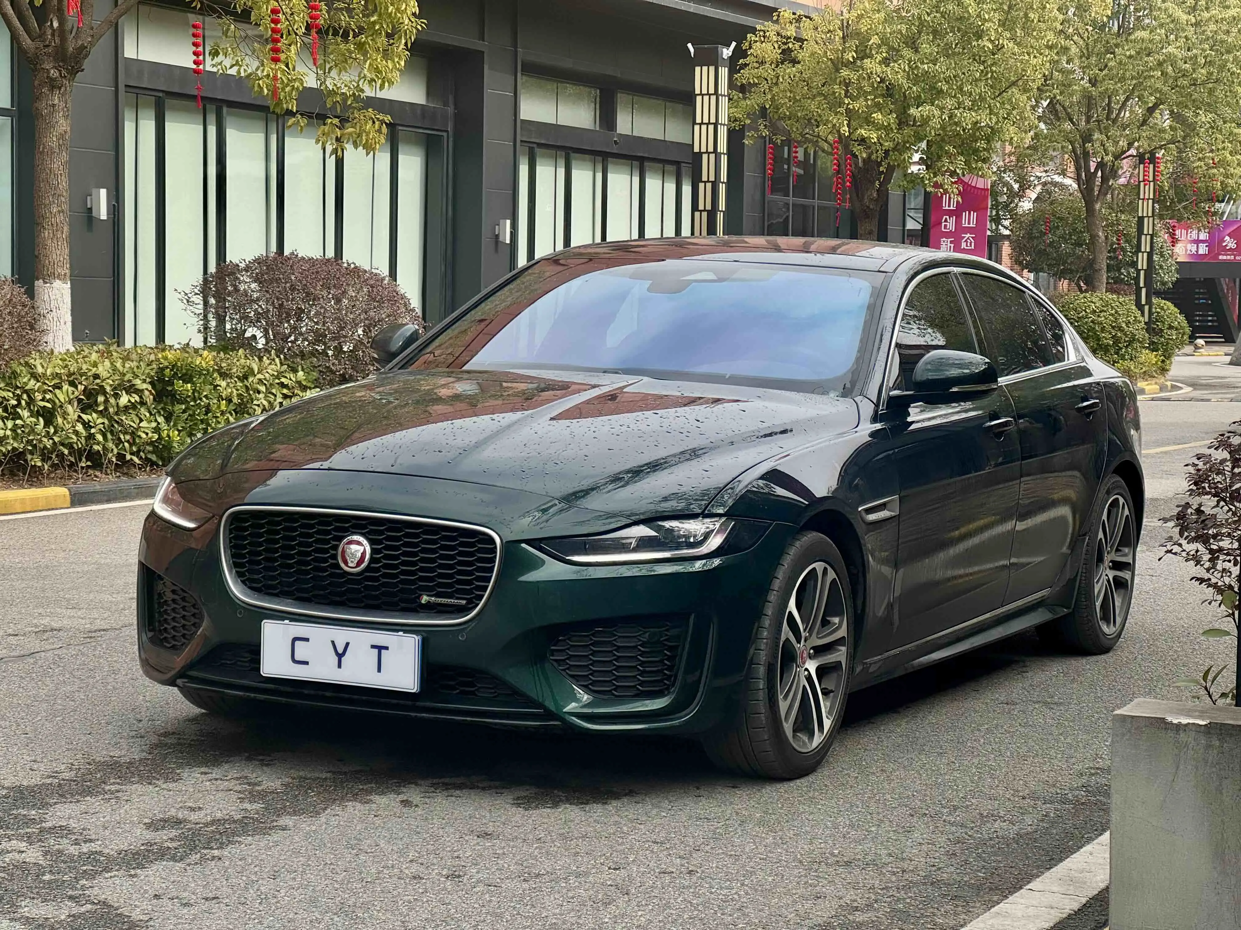 Jaguar XEL  из Китая