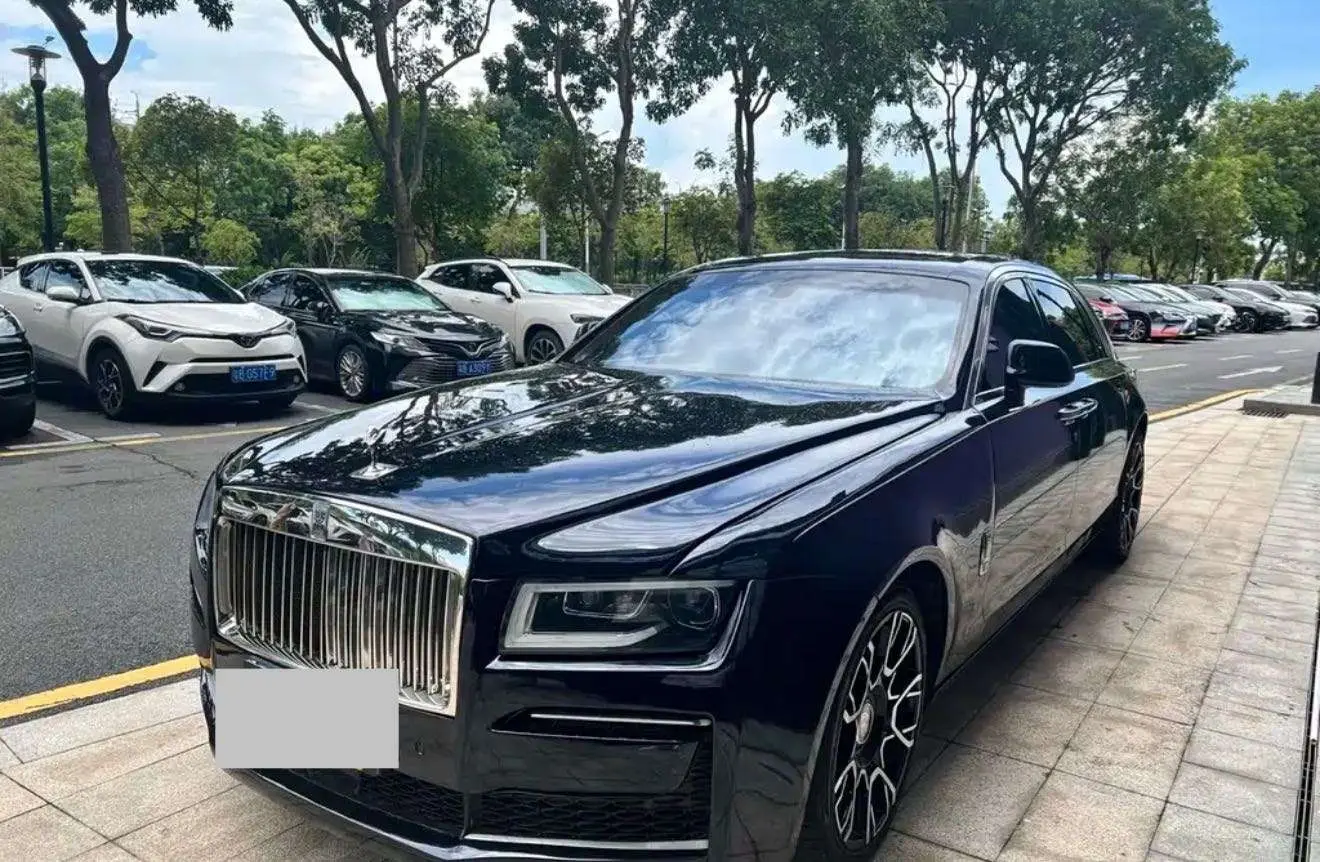 Rolls Royce Ghost  из Китая