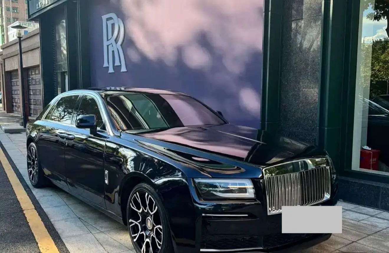 Rolls Royce Ghost  из Китая