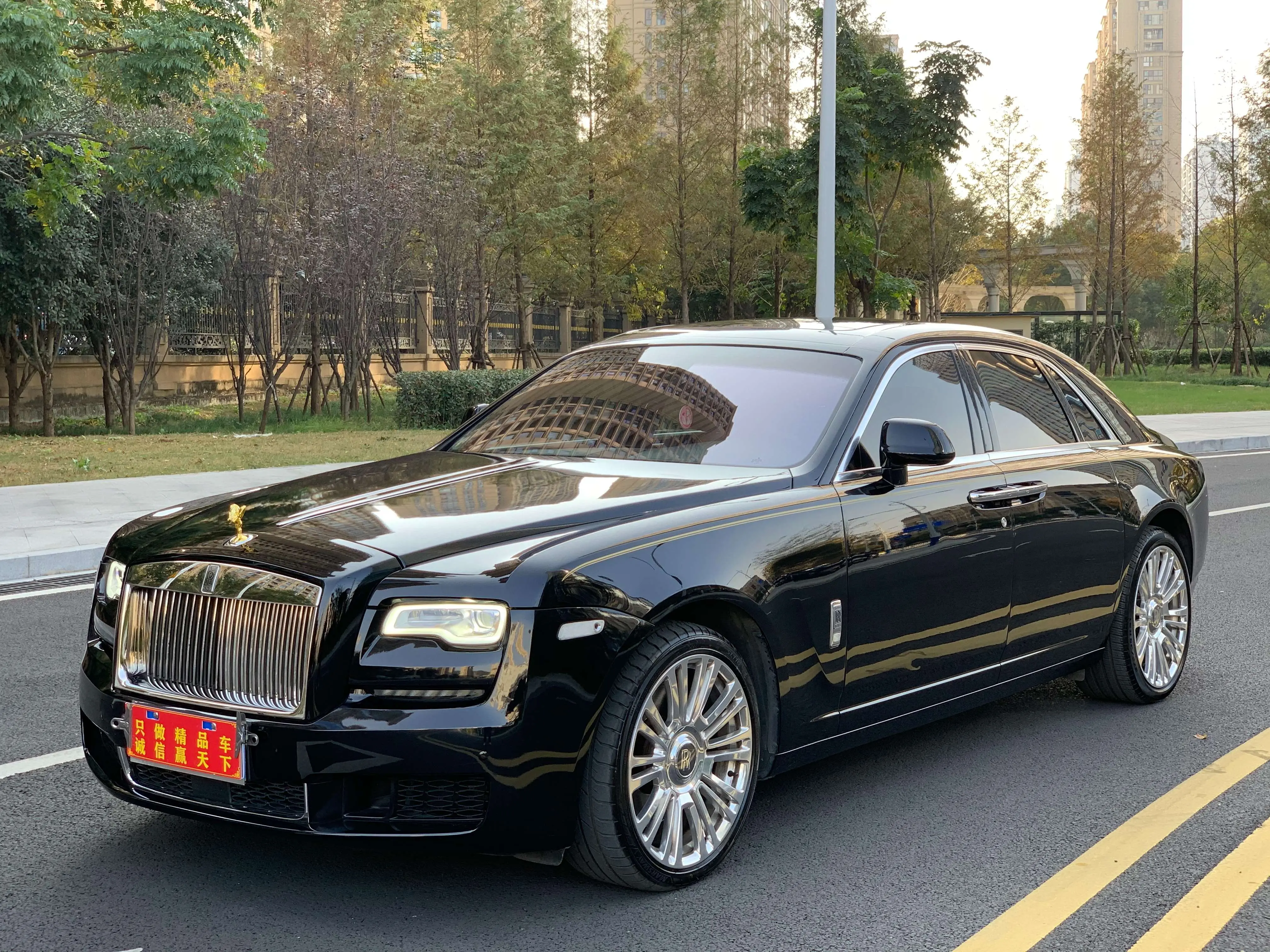 Rolls Royce Ghost  из Китая