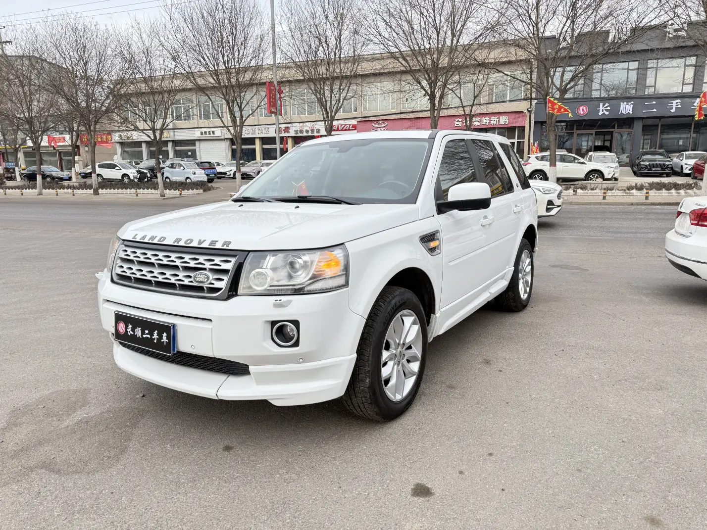 Land Rover Freelander 2  из Китая