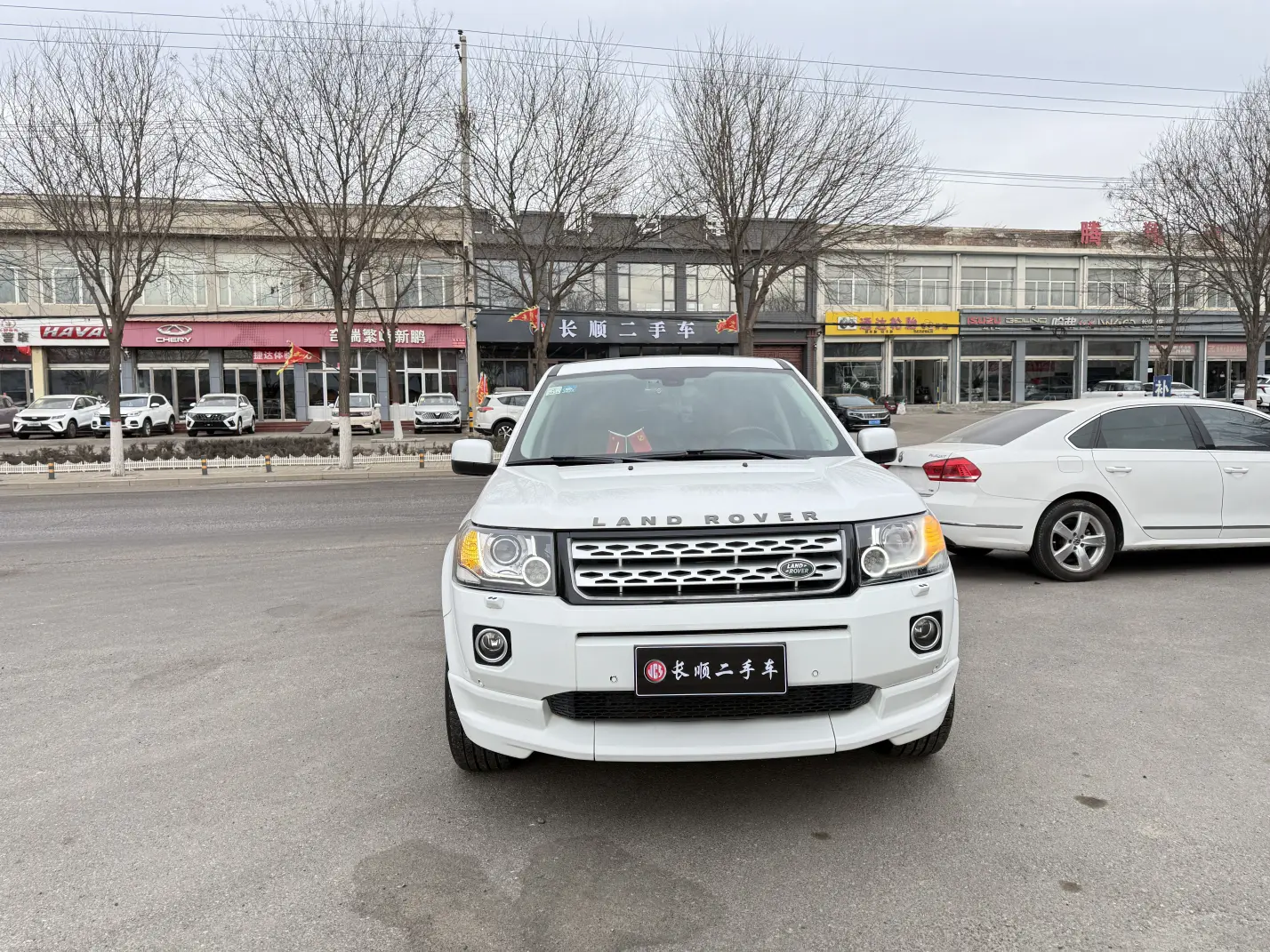 Land Rover Freelander 2  из Китая