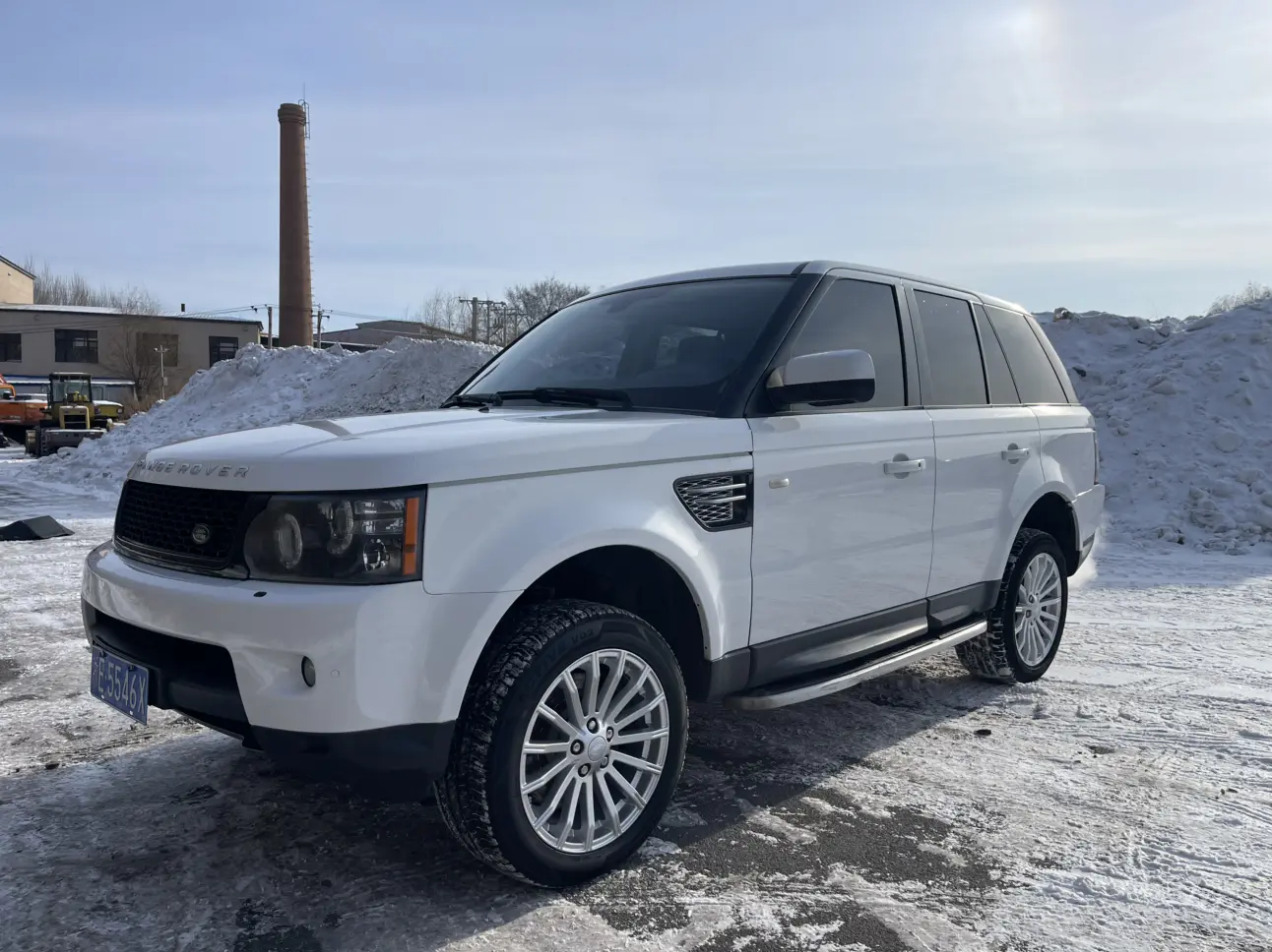 Land Rover Range Rover Sport  из Китая