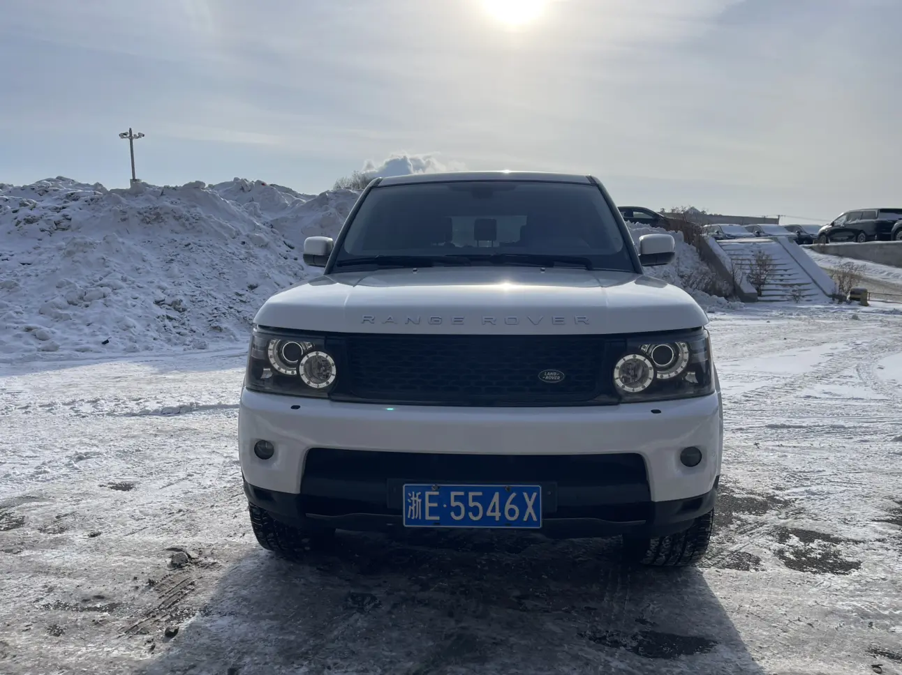 Land Rover Range Rover Sport  из Китая