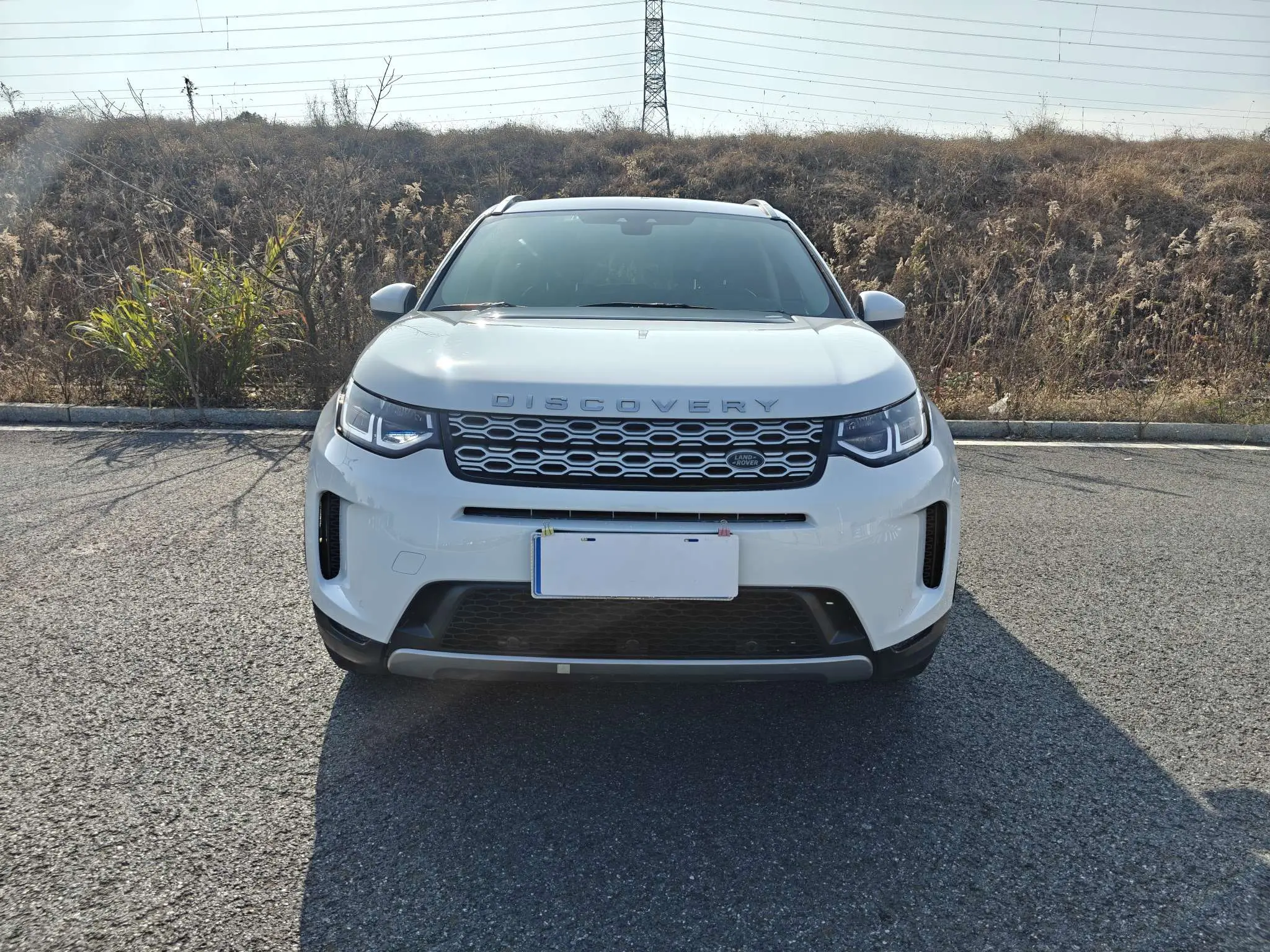Land Rover Discover Sports  из Китая