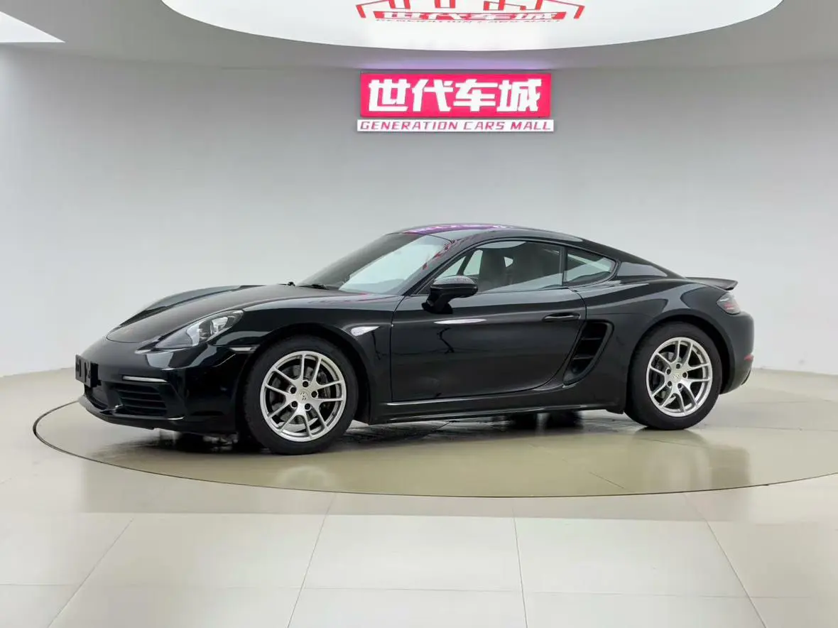 Porsche 718  из Китая