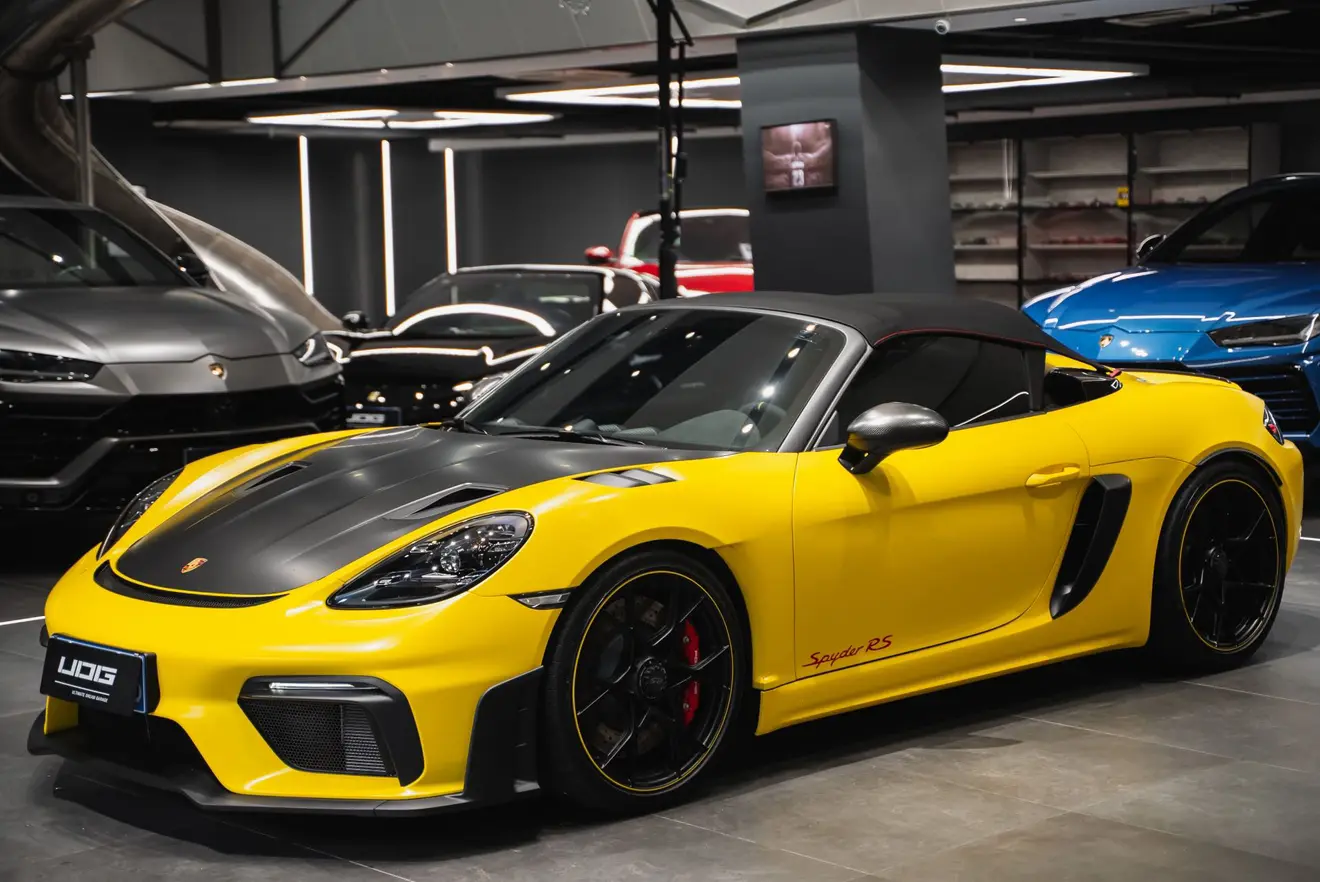 Porsche 718  из Китая