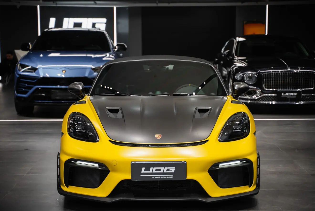 Porsche 718  из Китая