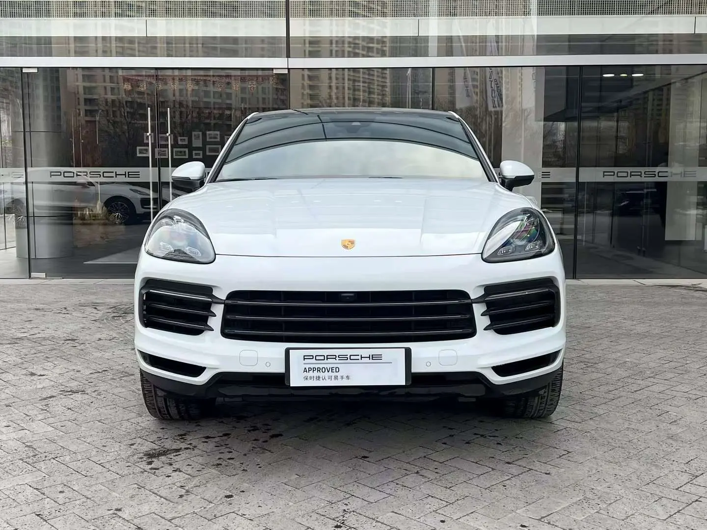 Porsche Cayenne Coupé E-Hybrid  из Китая