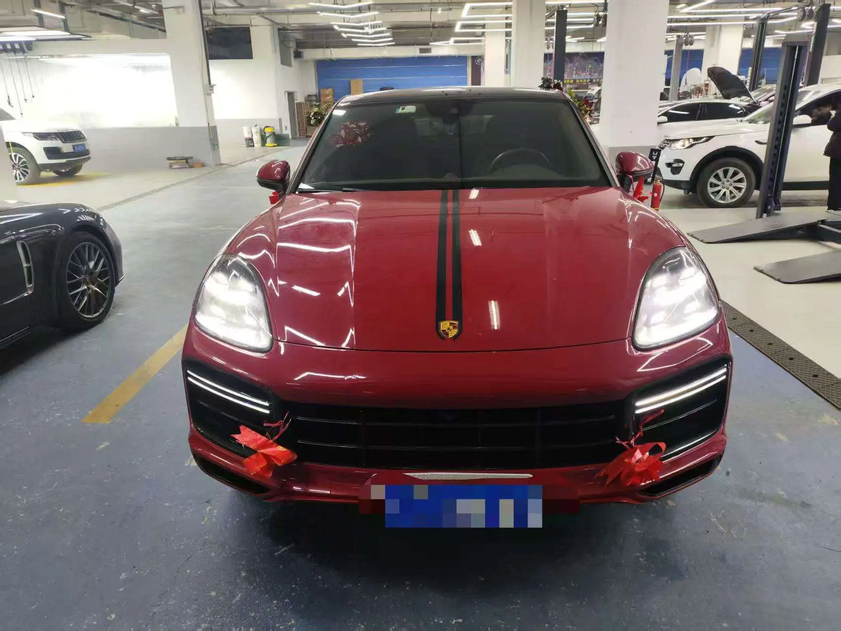 Porsche Cayenne Coupe  из Китая