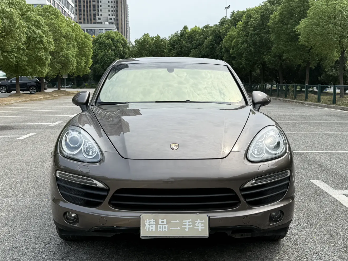 Porsche Cayenne  из Китая