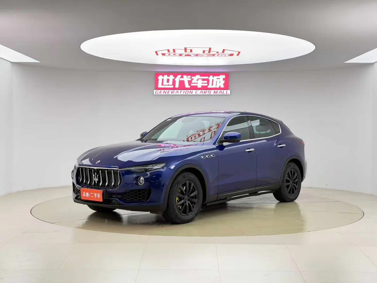 Maserati Levante  из Китая