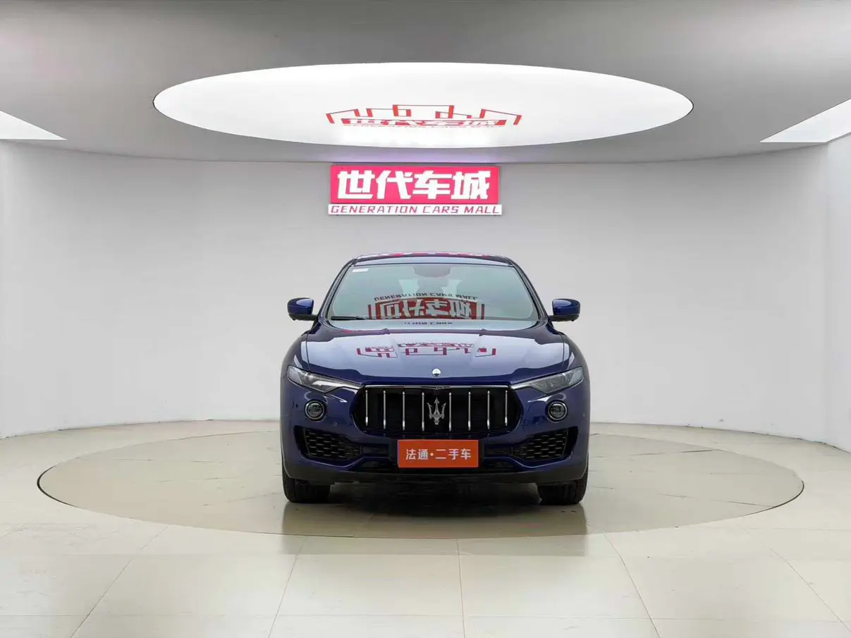 Maserati Levante  из Китая