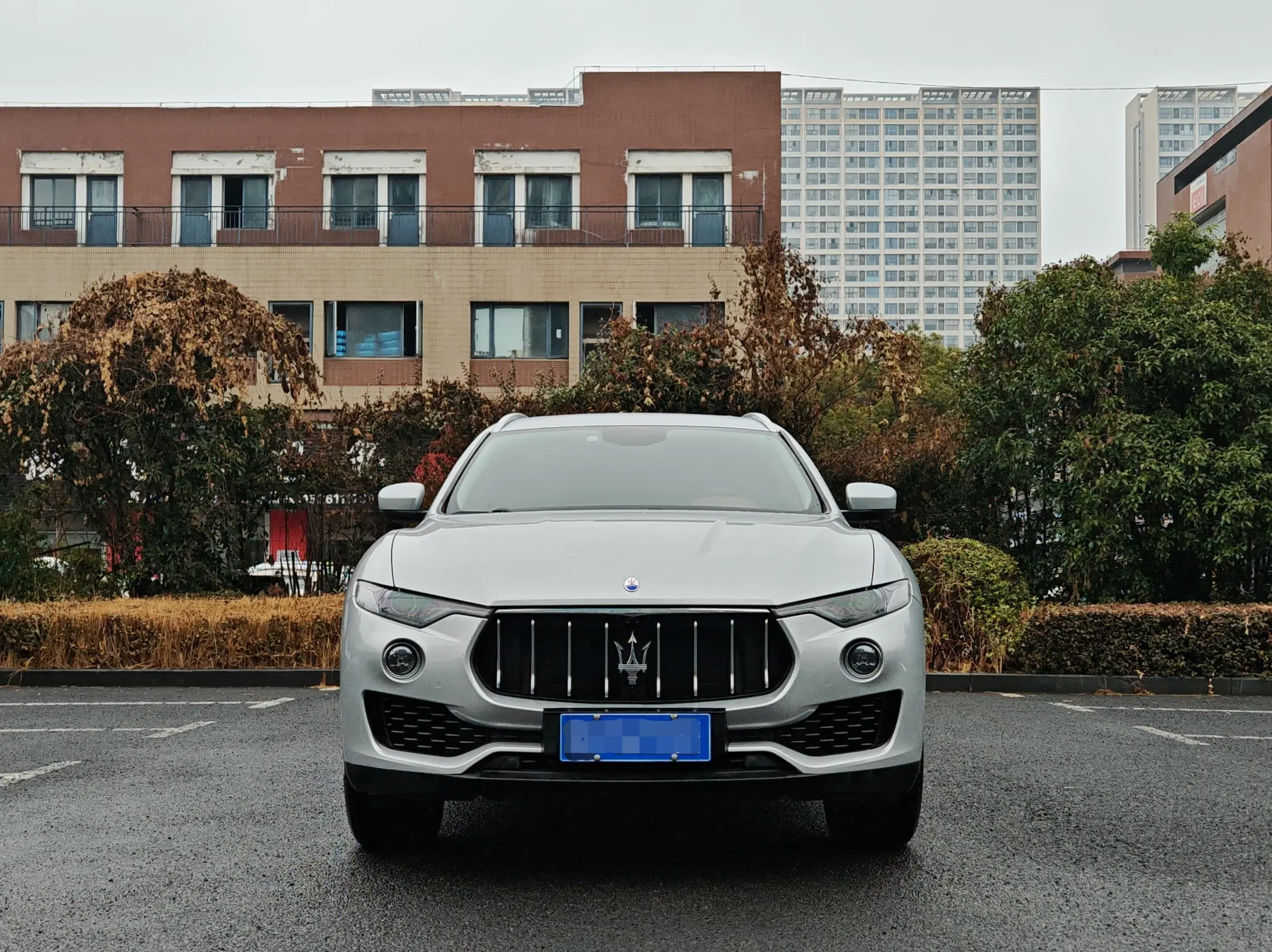 Maserati Levante  из Китая