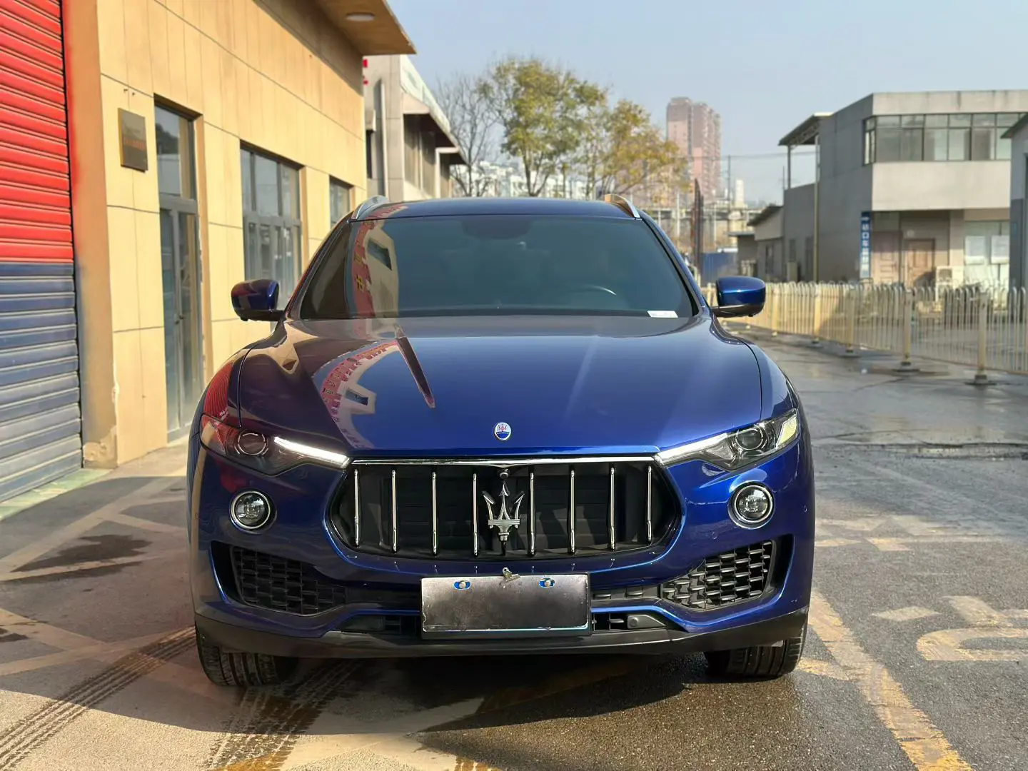 Maserati Levante  из Китая