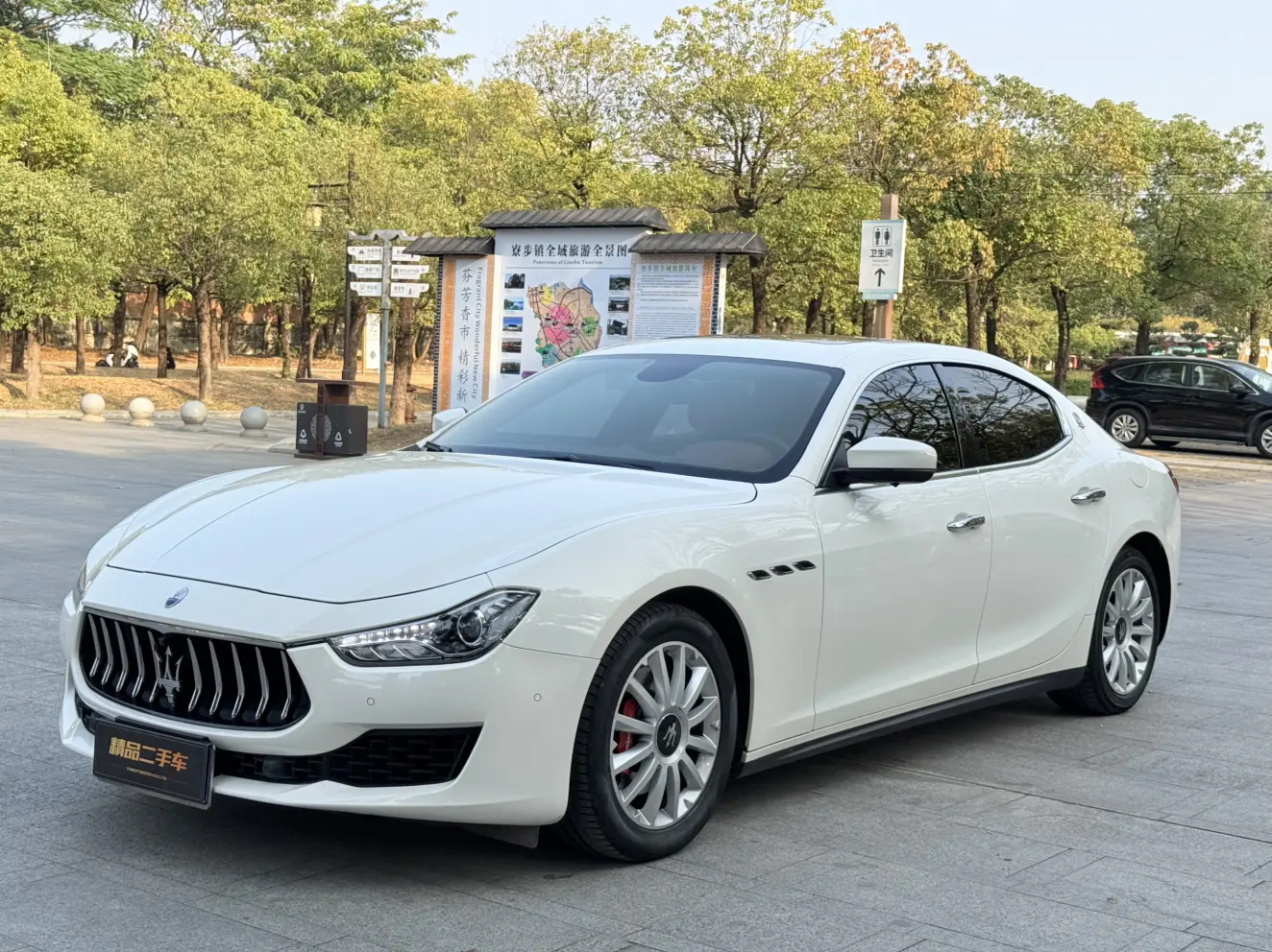Maserati Ghibli  из Китая