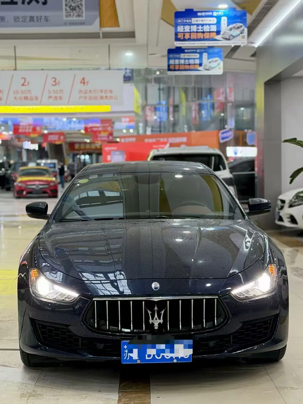 Maserati Ghibli  из Китая