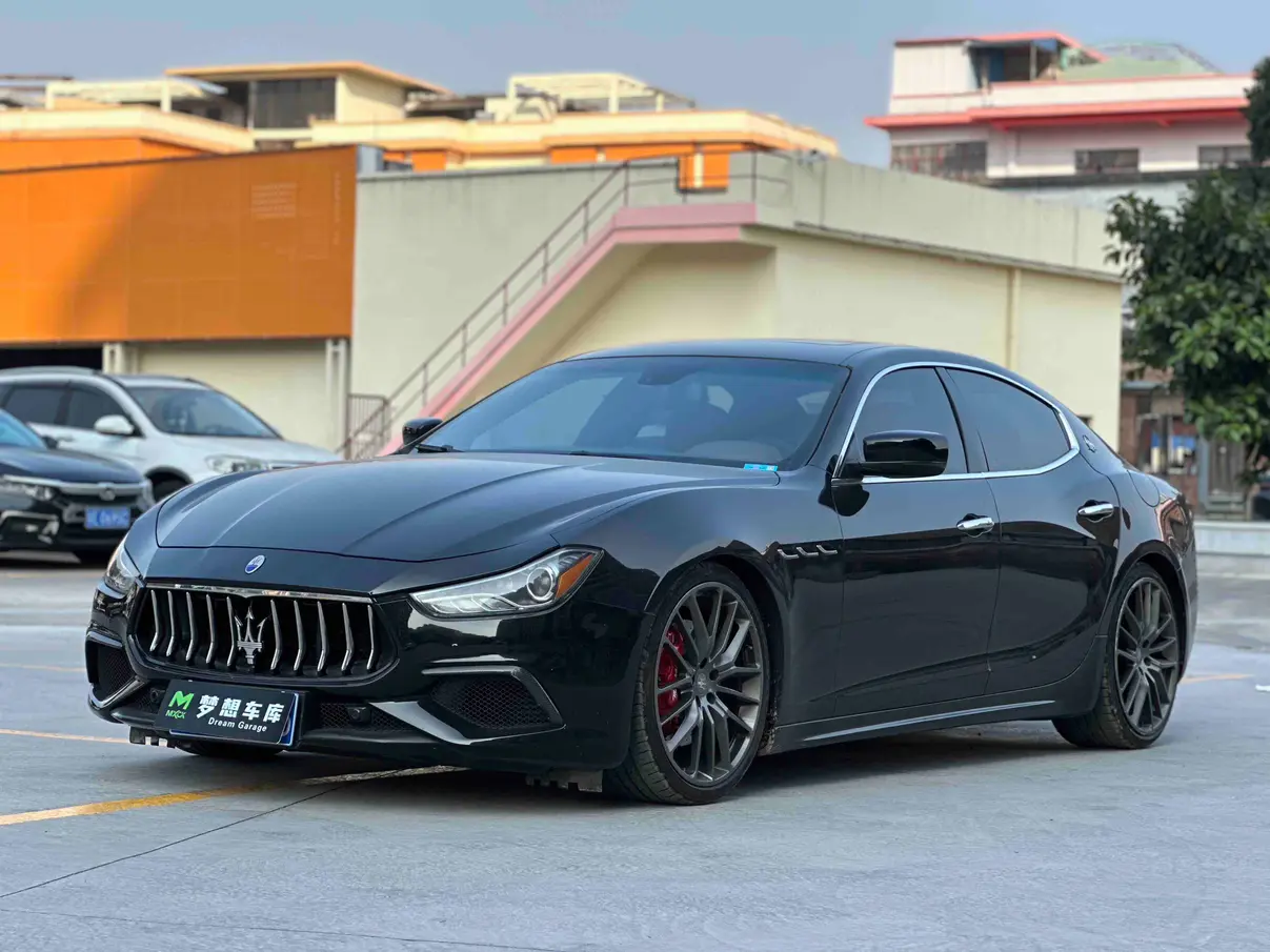 Maserati Ghibli