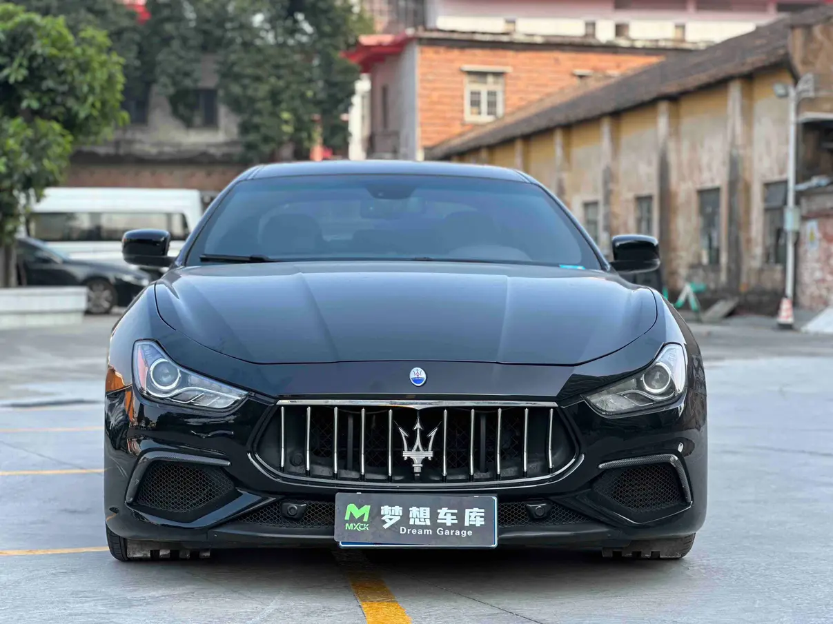 Maserati Ghibli