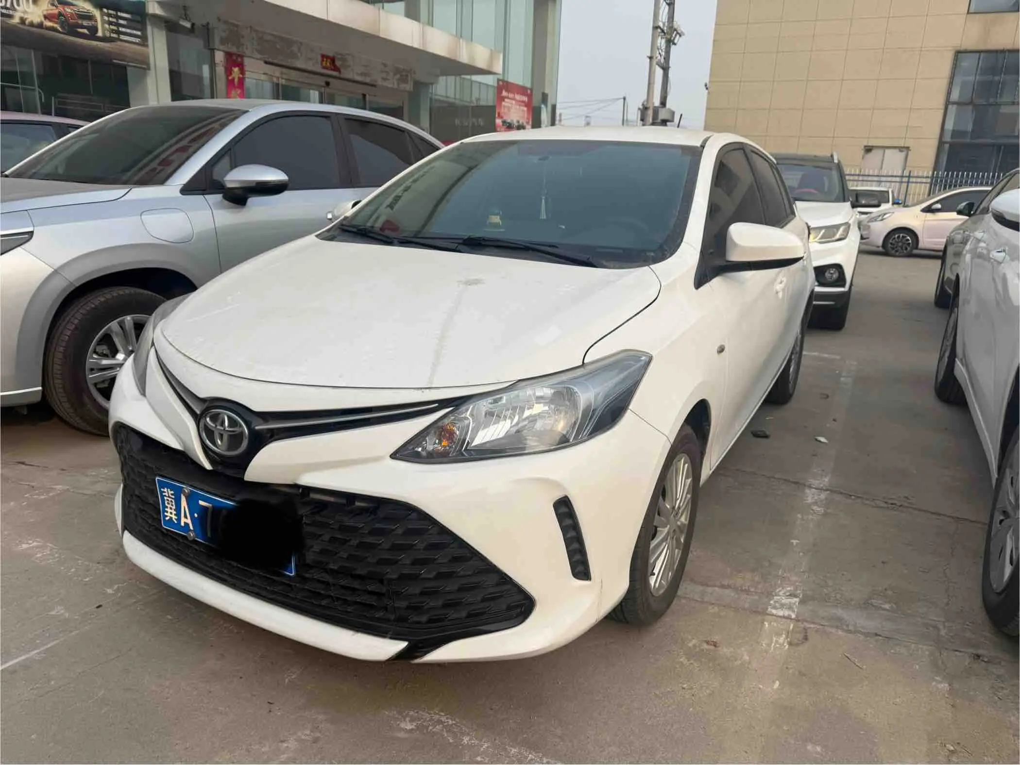 Toyota Vios FS  из Китая