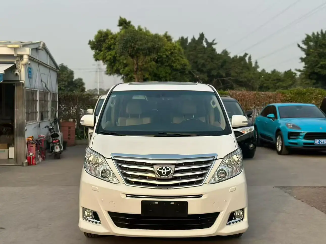 Toyota Alphard (Elfa)  из Китая
