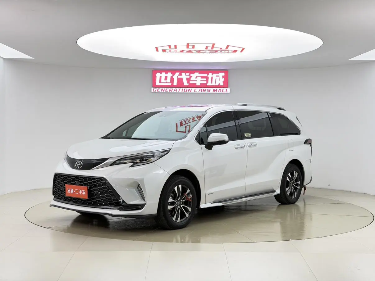 Toyota Granvia  из Китая