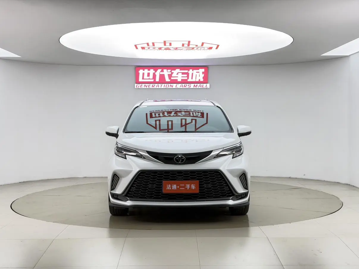 Toyota Granvia  из Китая