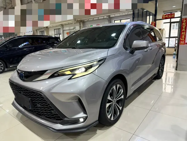 Toyota Granvia  из Китая