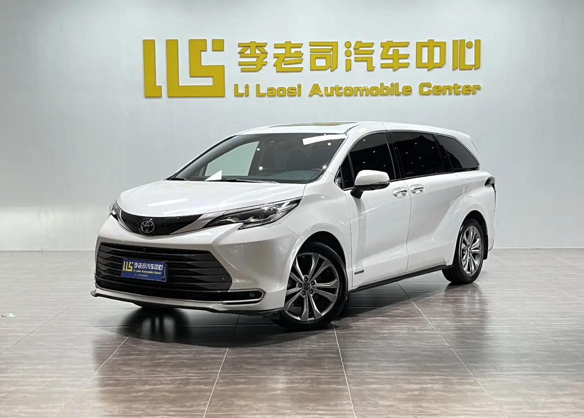 Toyota Sienna  из Китая