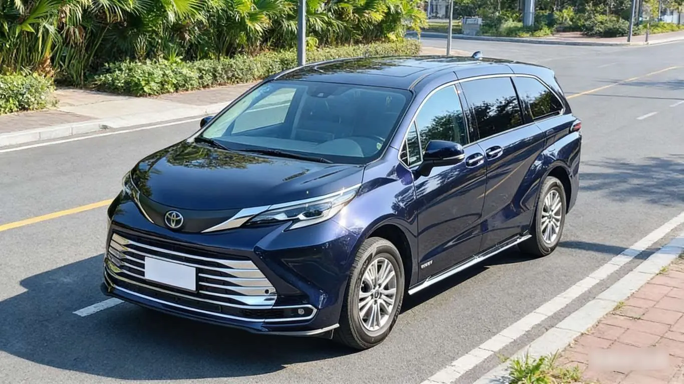 Toyota Sienna  из Китая